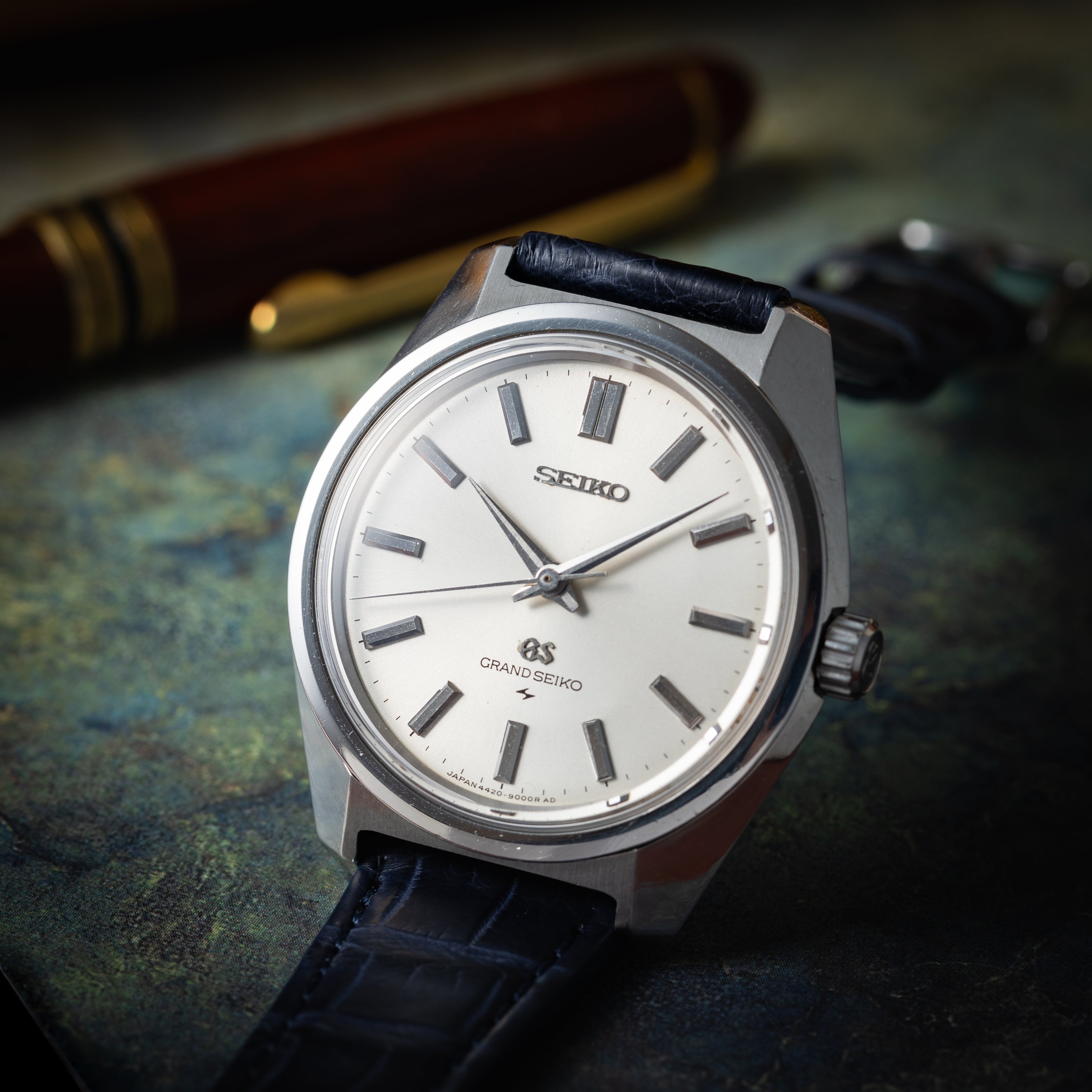 グランドセイコー 1968年製 44GS Ref.4420-9000 後期型 手巻きロービート