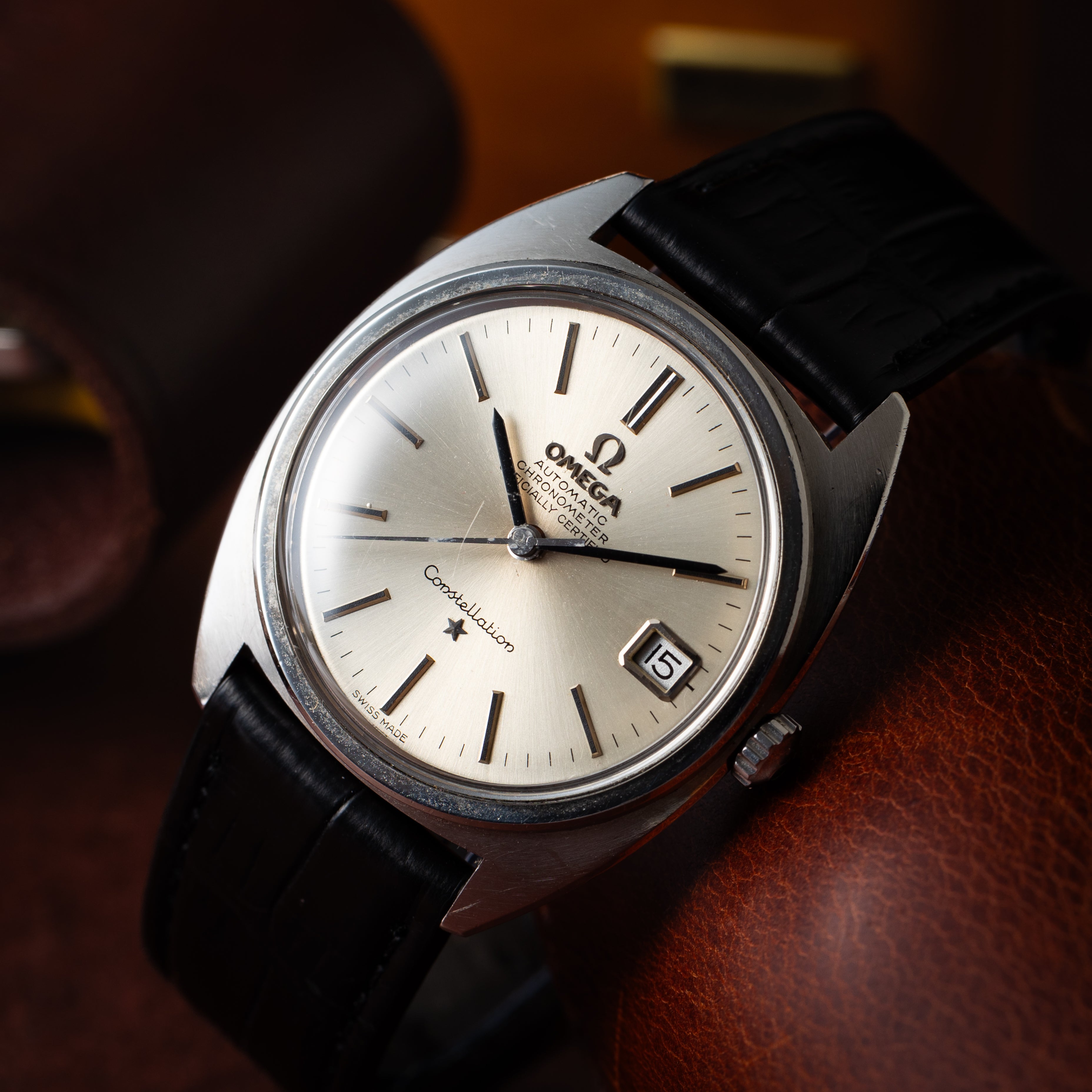 オメガ コンステレーション 1967年製 クロノメーター ジェンタ