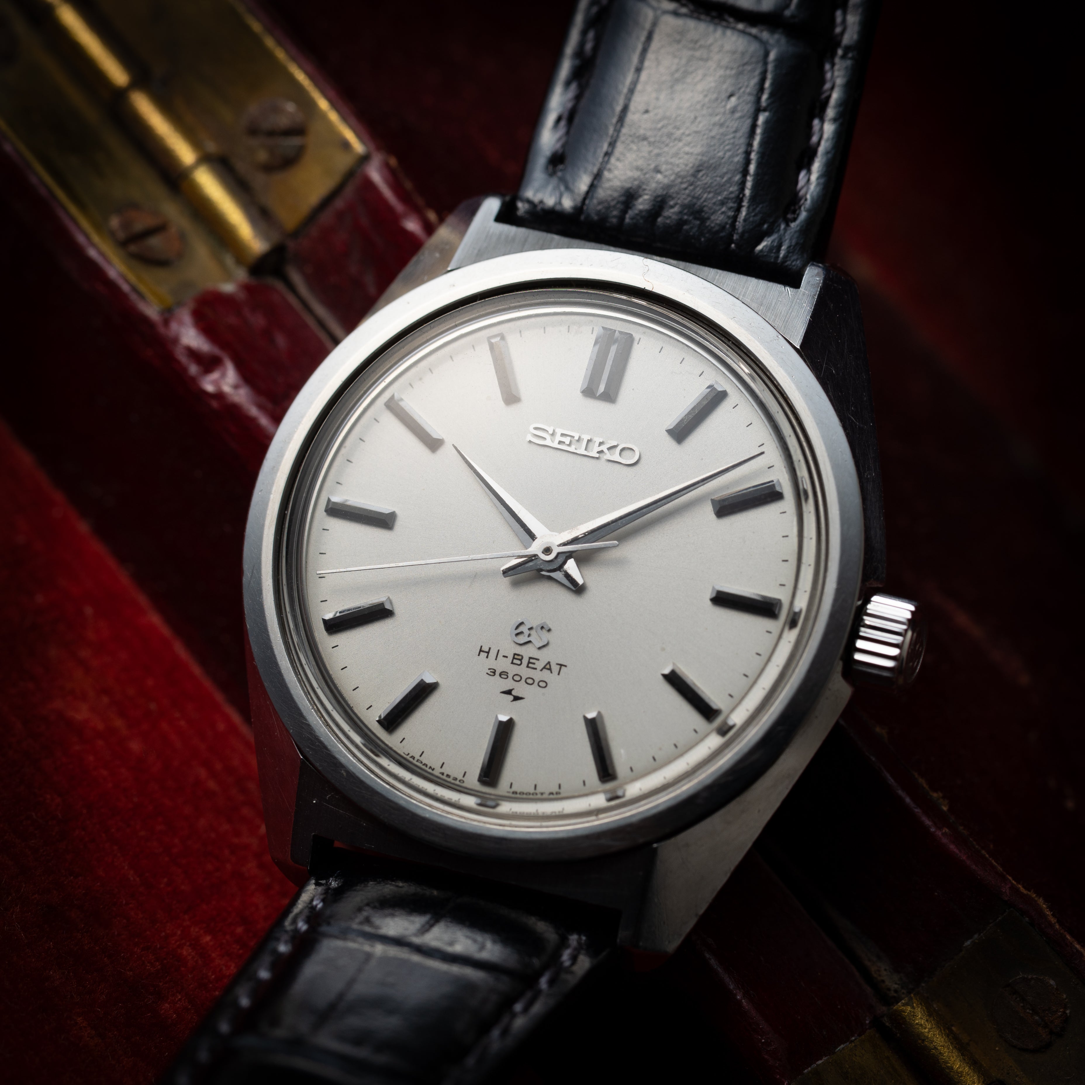グランドセイコー ハイビート 36000 1970年製/昭和45年製 45GS Ref.4520-8000