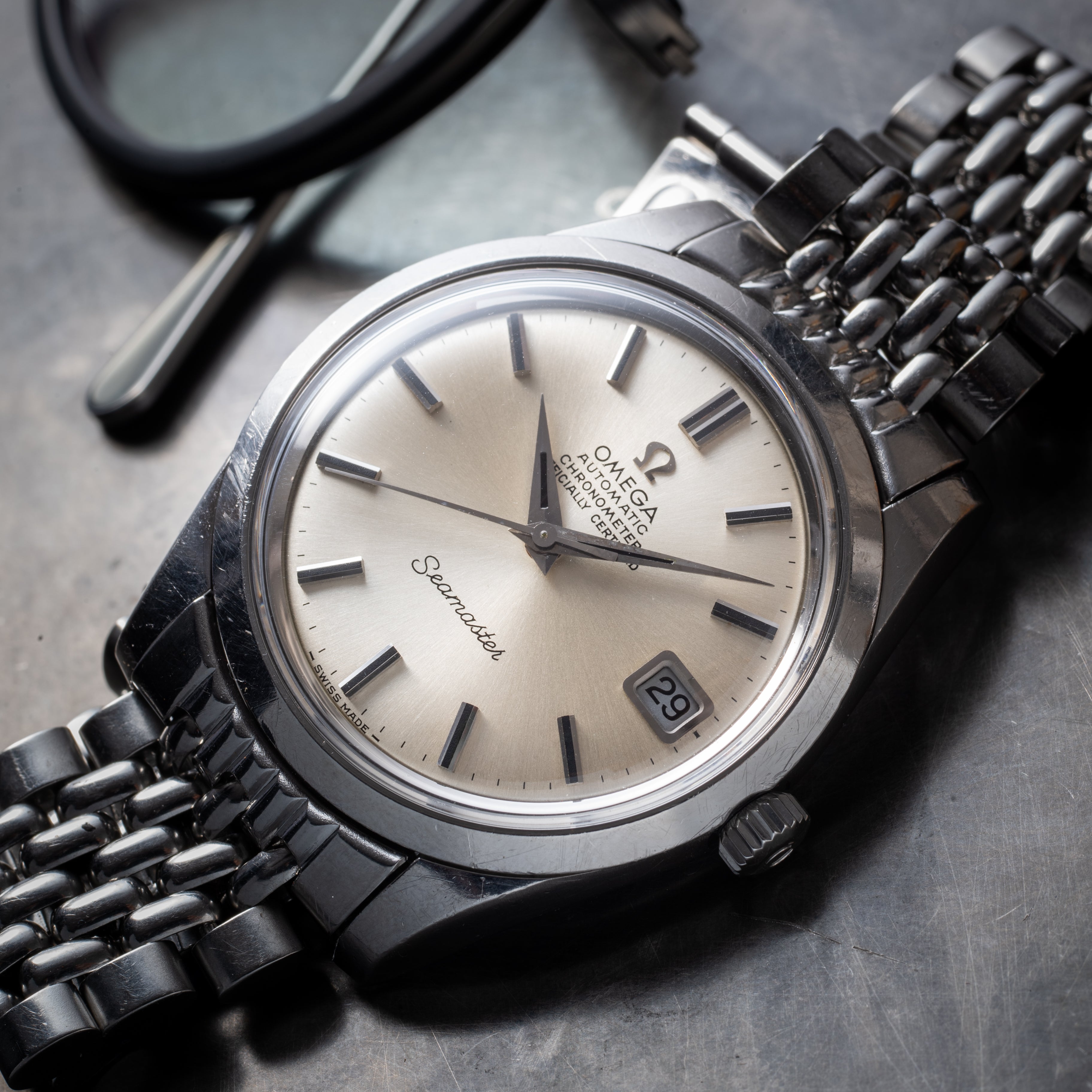 オメガ シーマスター クロノメーター 1969年製 Ref.166.010