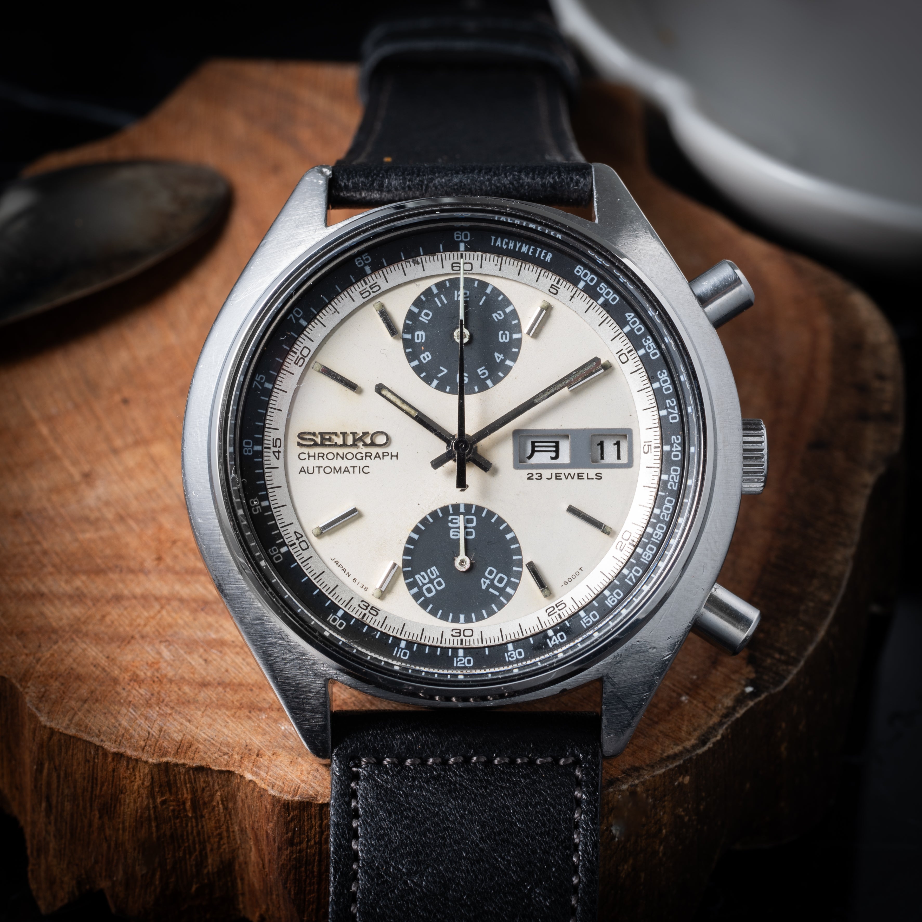 セイコー クロノグラフ 1971年製 Ref.6138-8000 ベビーパンダ