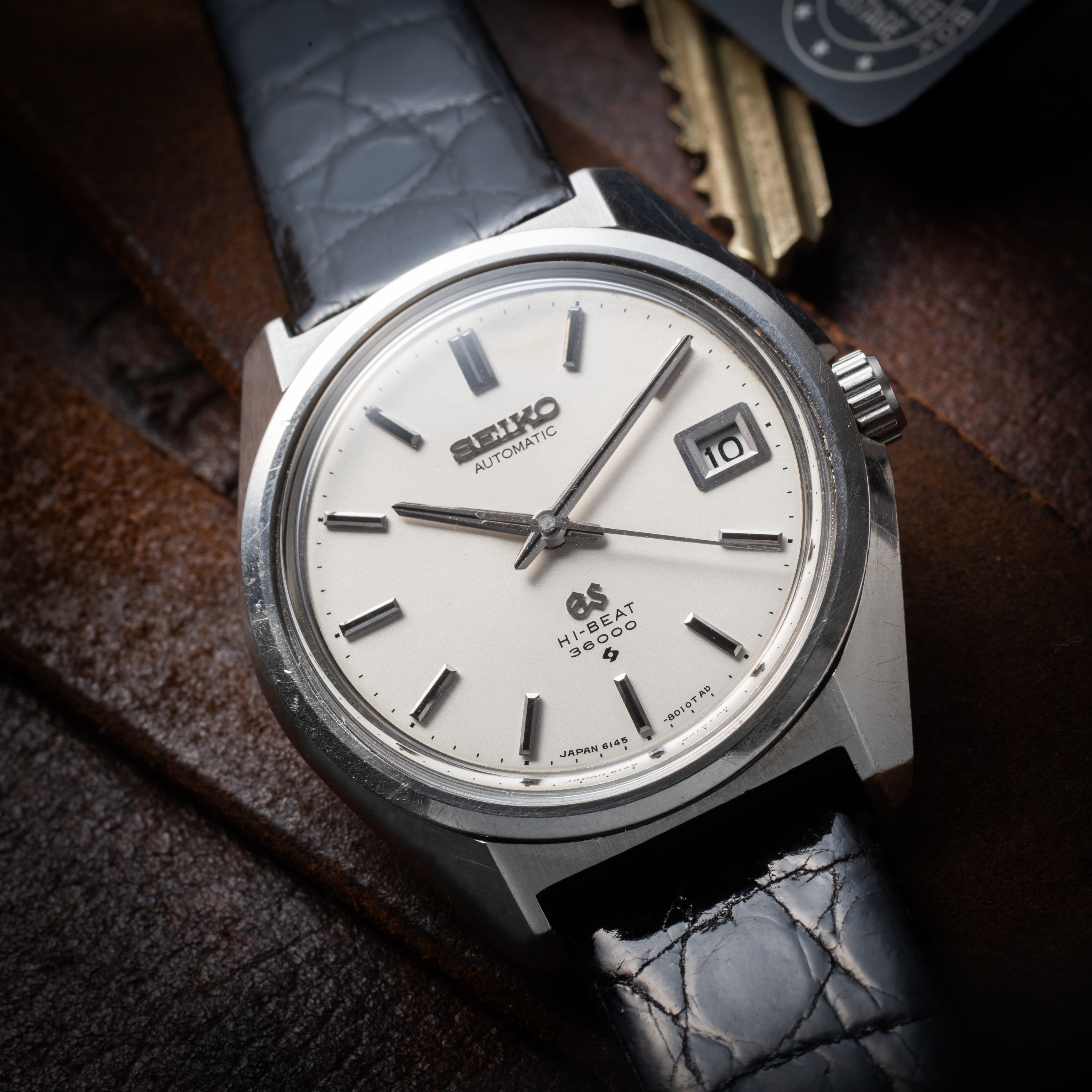 グランドセイコー 61GS 1968年製 Ref.6145-8000