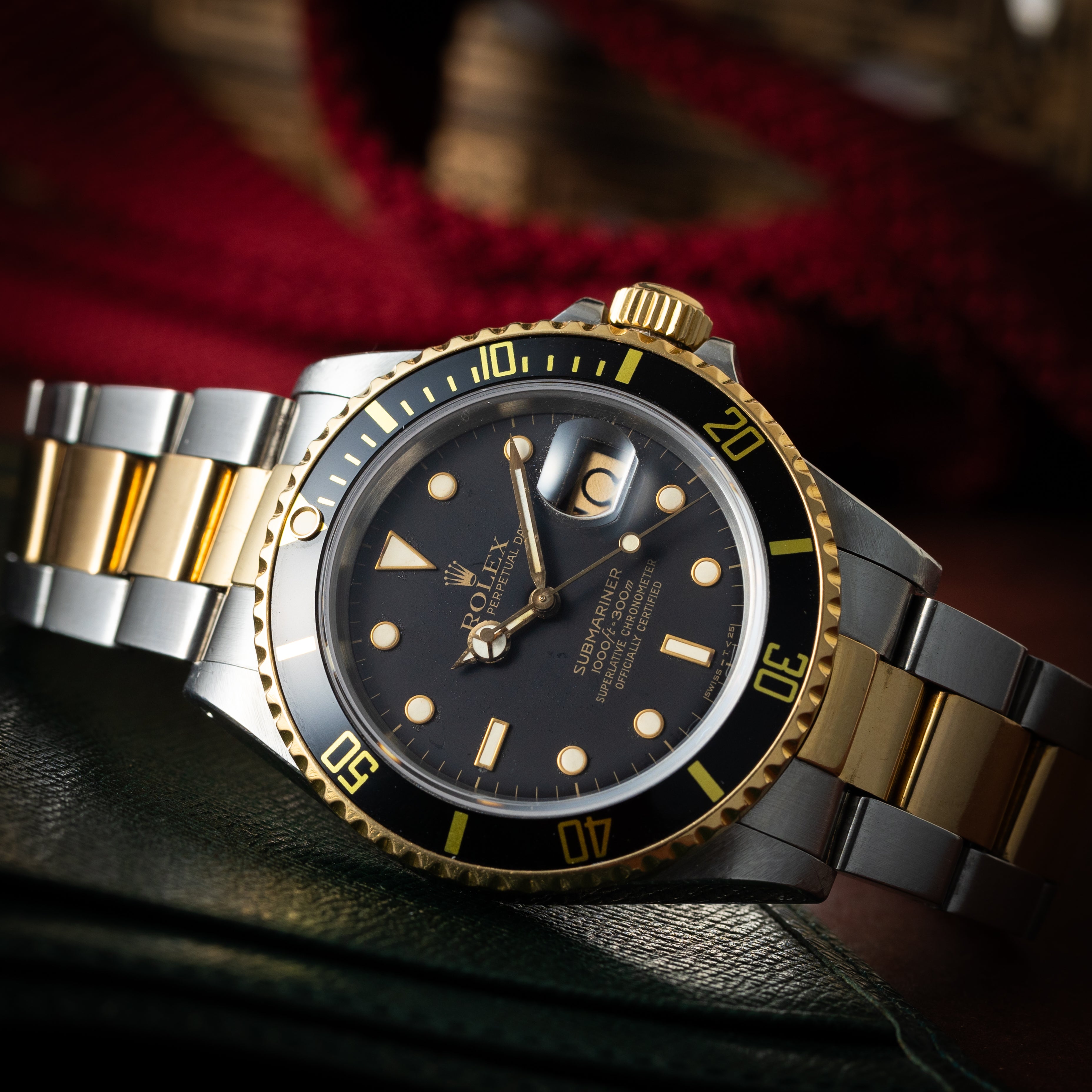 ロレックス サブマリーナー 1986年製 コンビ Ref.16803