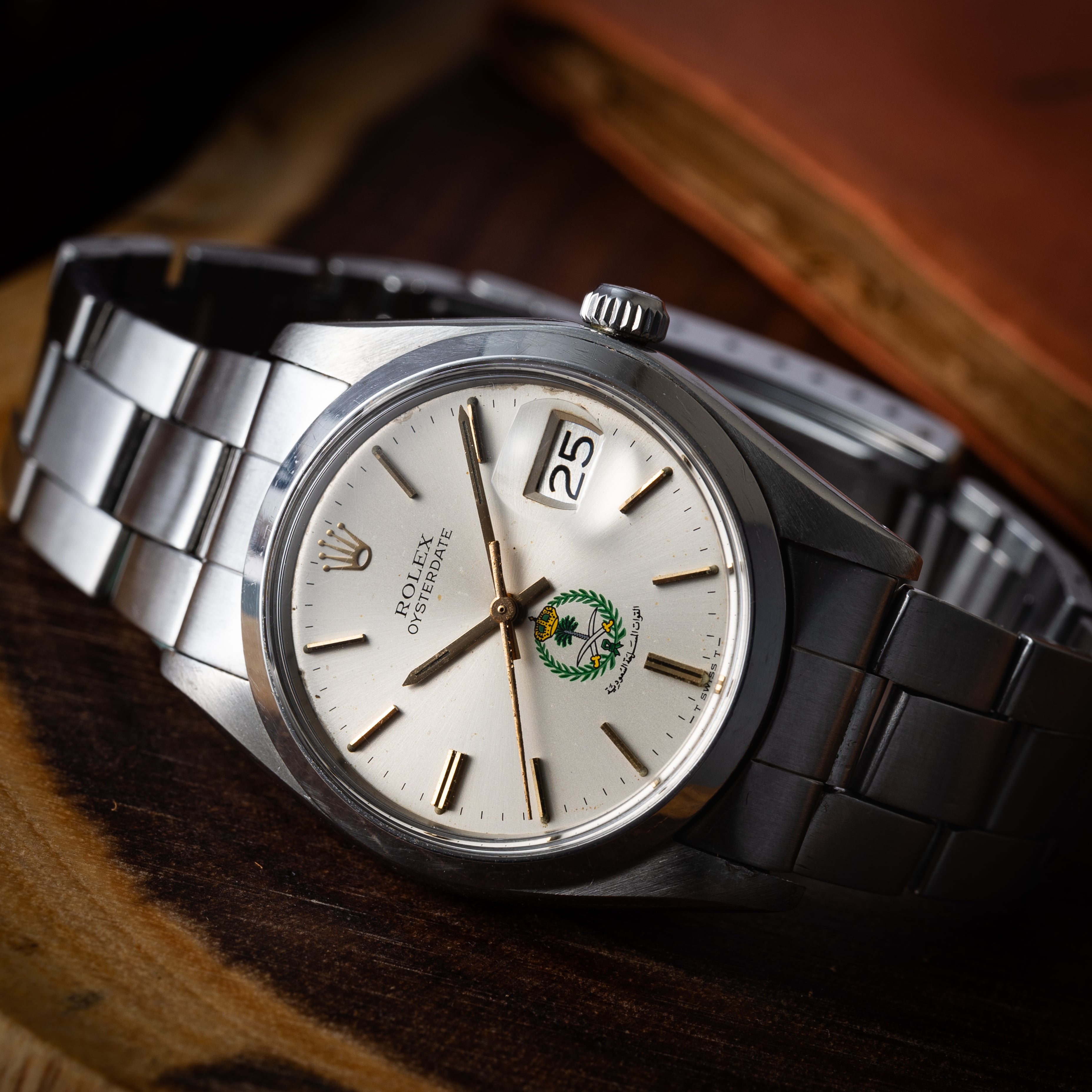 ロレックス オイスターデイト 1977年～1978年製 サウジアラビア国軍 Ref.6694