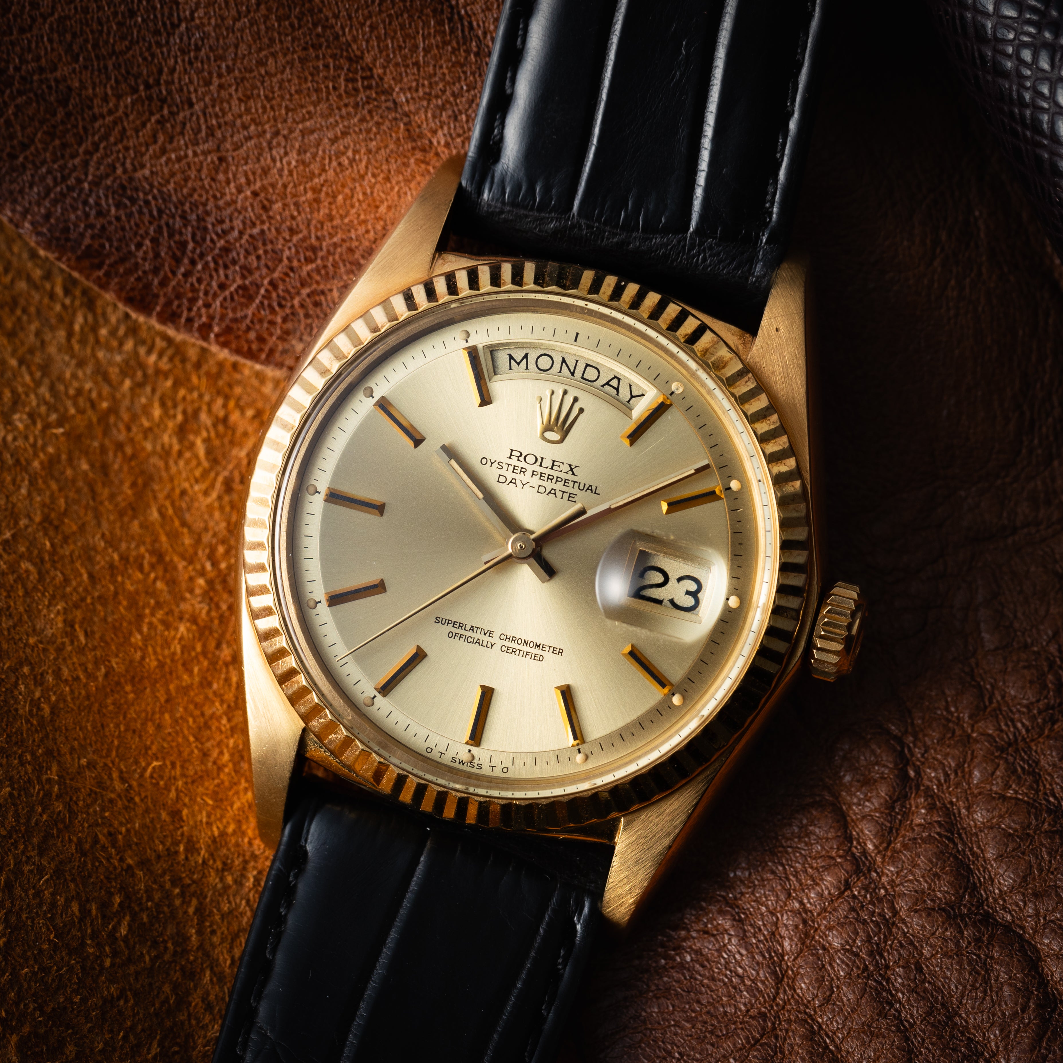 ロレックス デイデイト 1972年製 18金無垢 Ref.1803