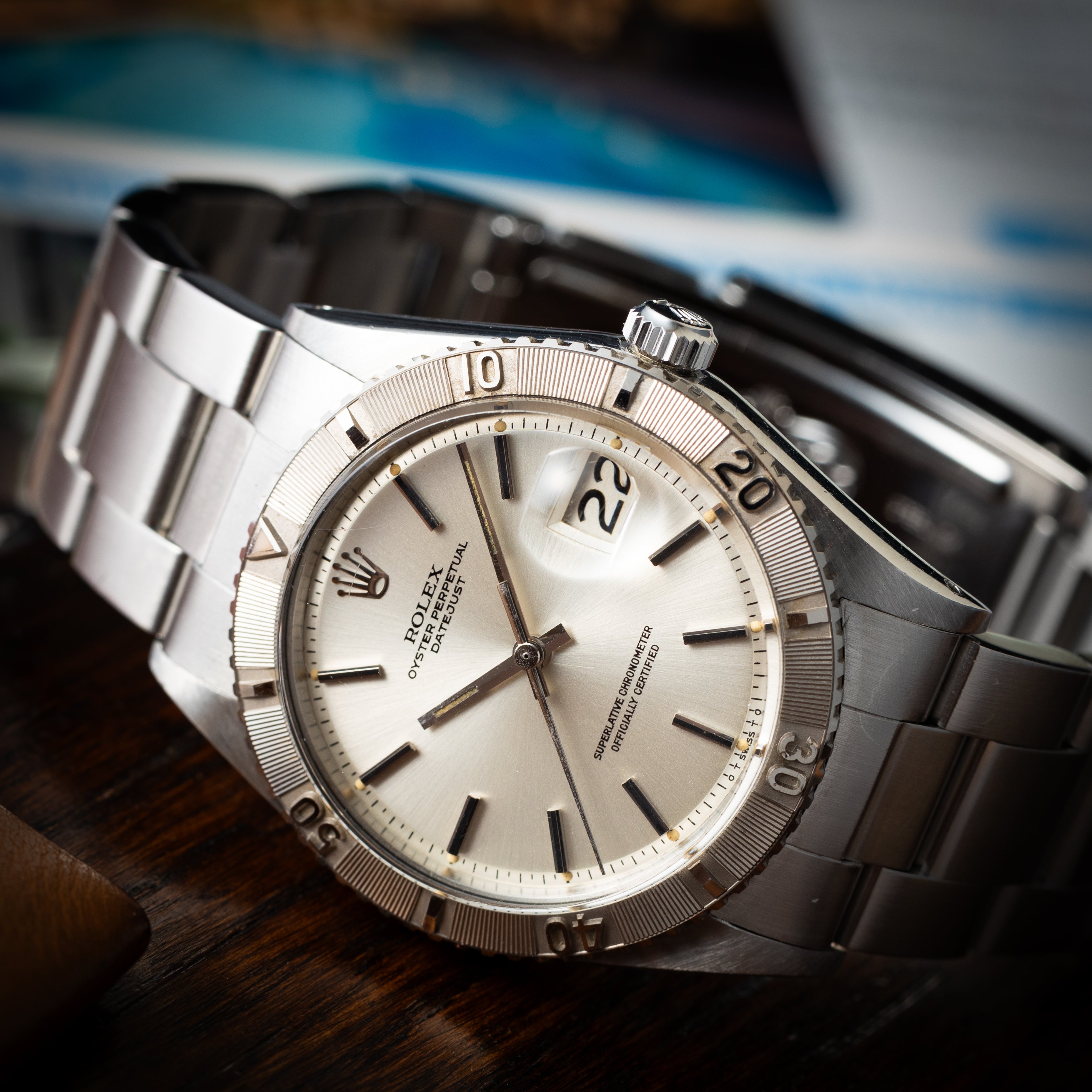 ロレックス サンダーバード 1971年製 Ref.1625 シグマダイヤル