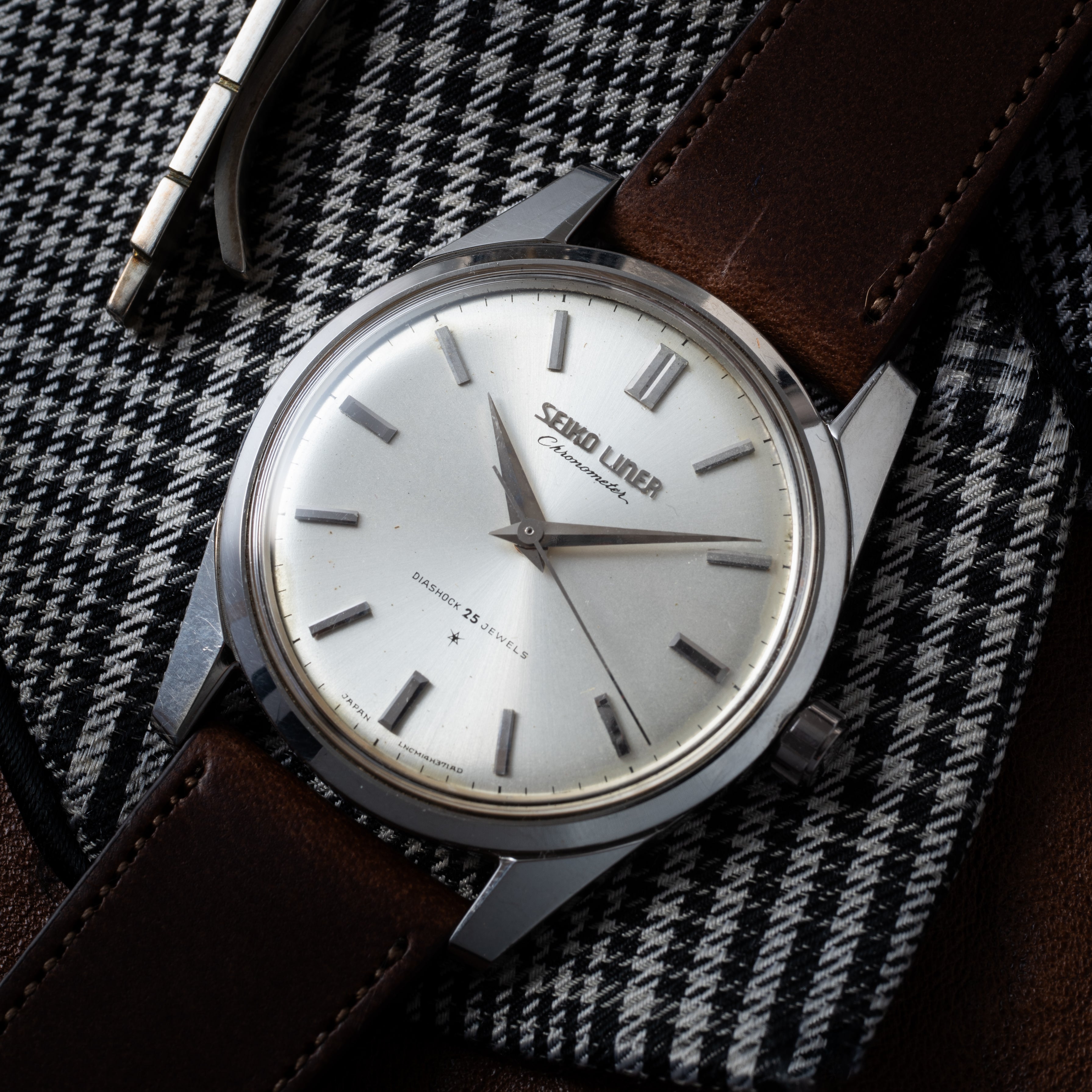 セイコー ライナー クロノメーター Ref.46999 1964年製 ライオンメダリオン