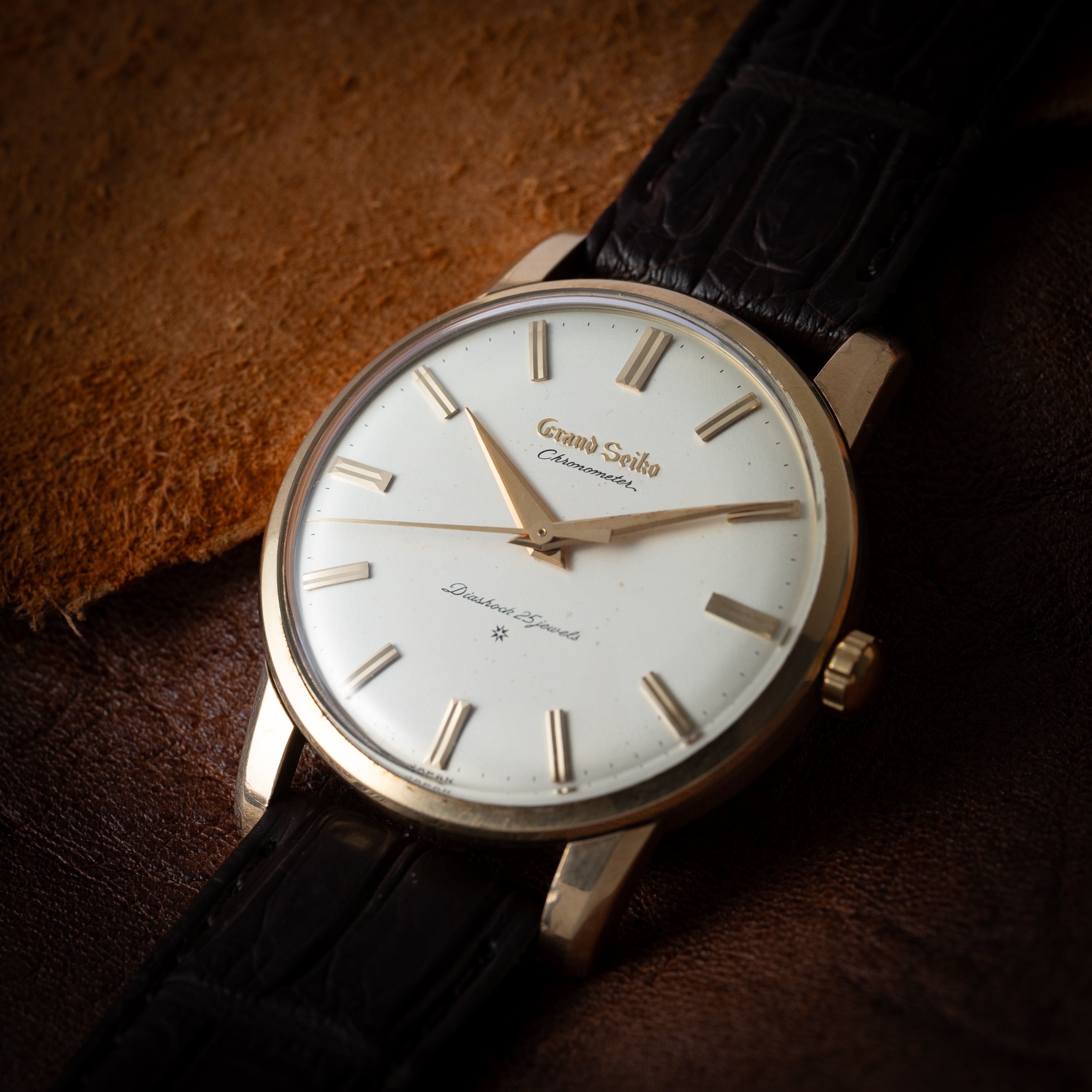 グランドセイコー ファーストモデル 1963年製 アップライトロゴ