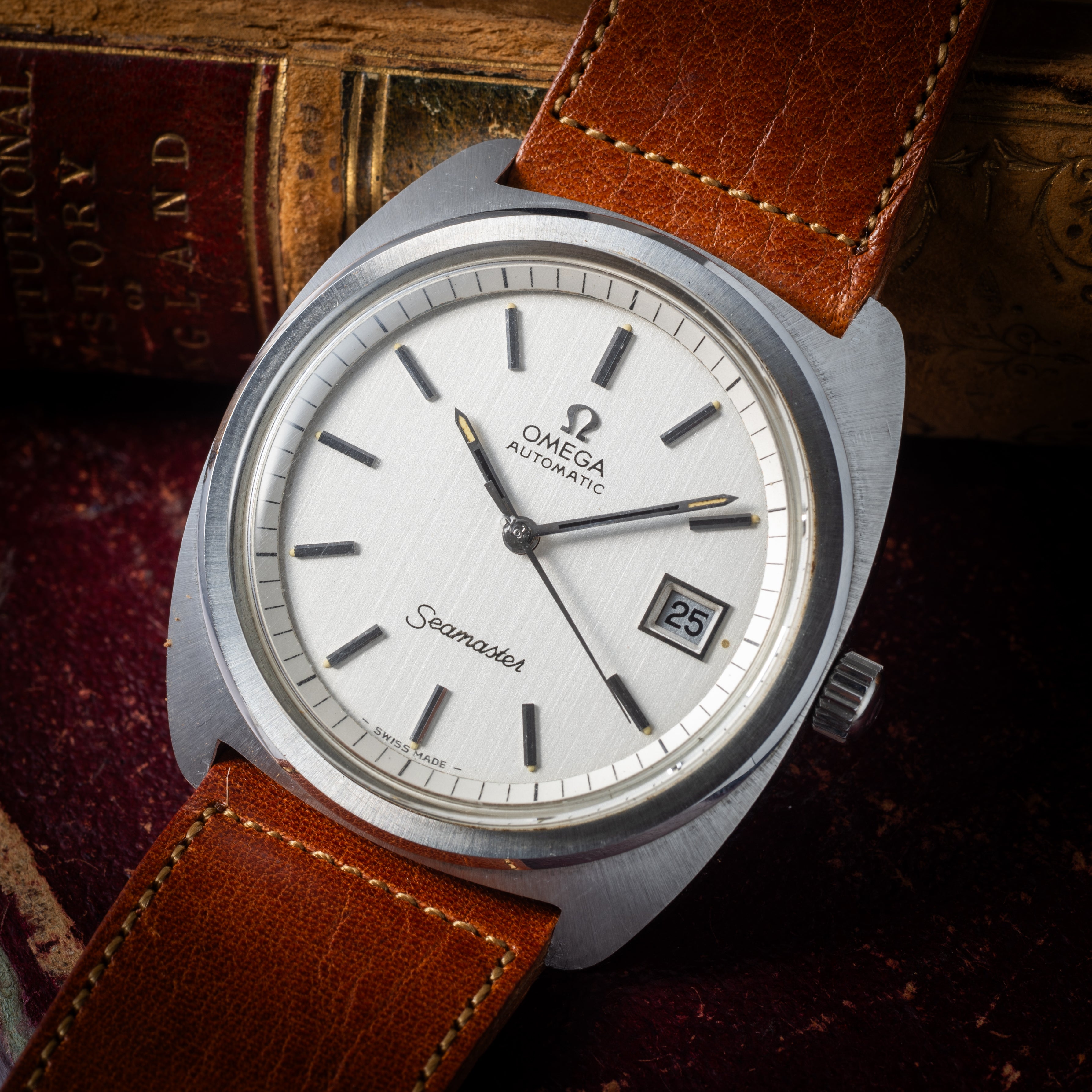 オメガ シーマスター ジャンボ 1972年製 Ref.166.065 Cal.565