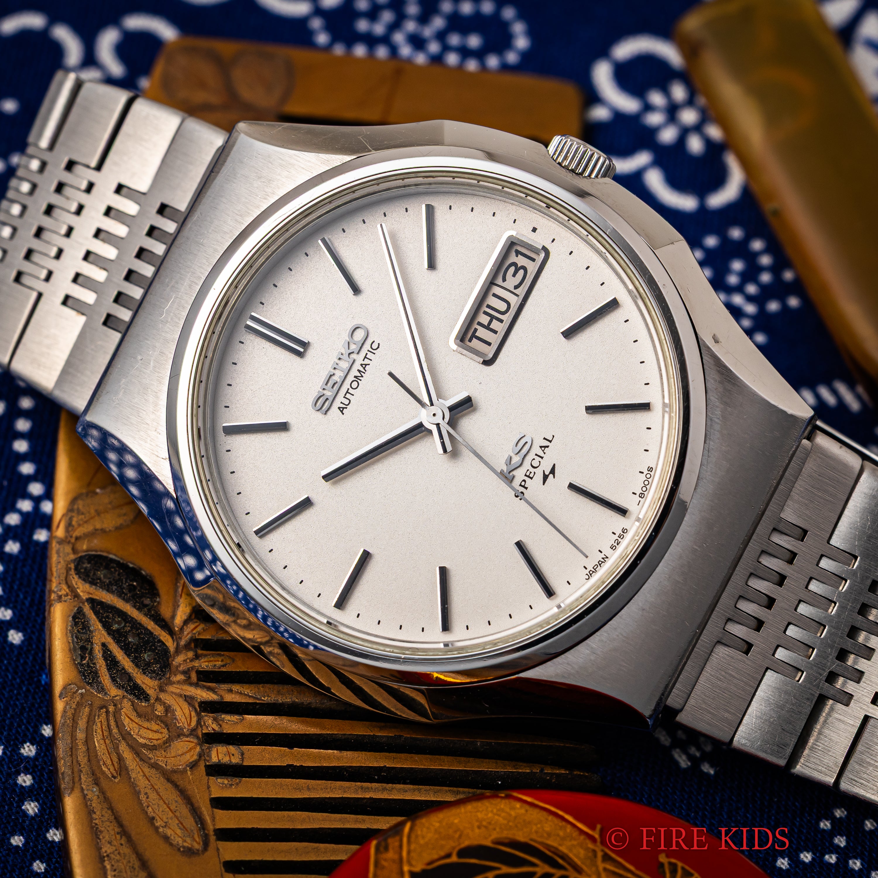 キングセイコー スペシャル 自動巻き 1975年製 Ref.5256-8000 52KS