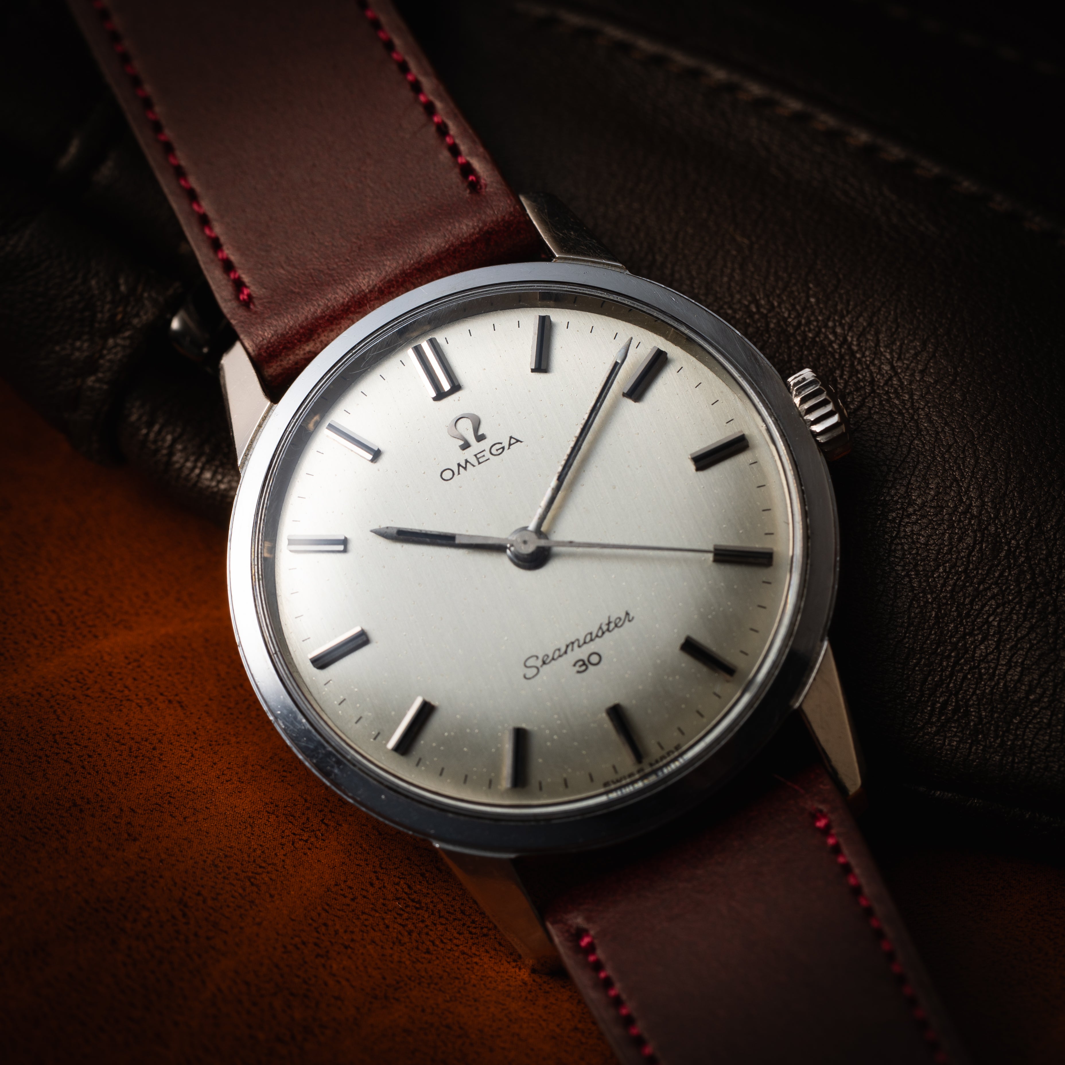 オメガ シーマスター30 1963年製 手巻き Ref.135.007-63 Cal.286