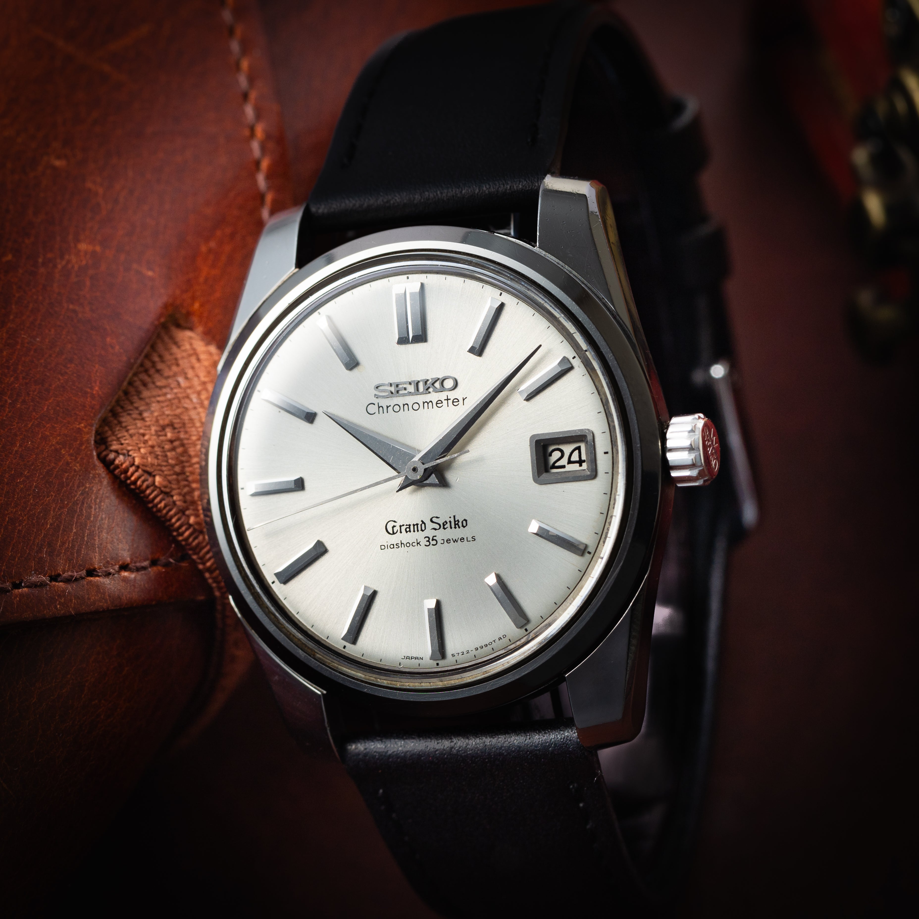 【メンテ中】グランドセイコー セルフデーター 2nd初期 ライオンメダル 1965年製 Ref.43999 Cal.430