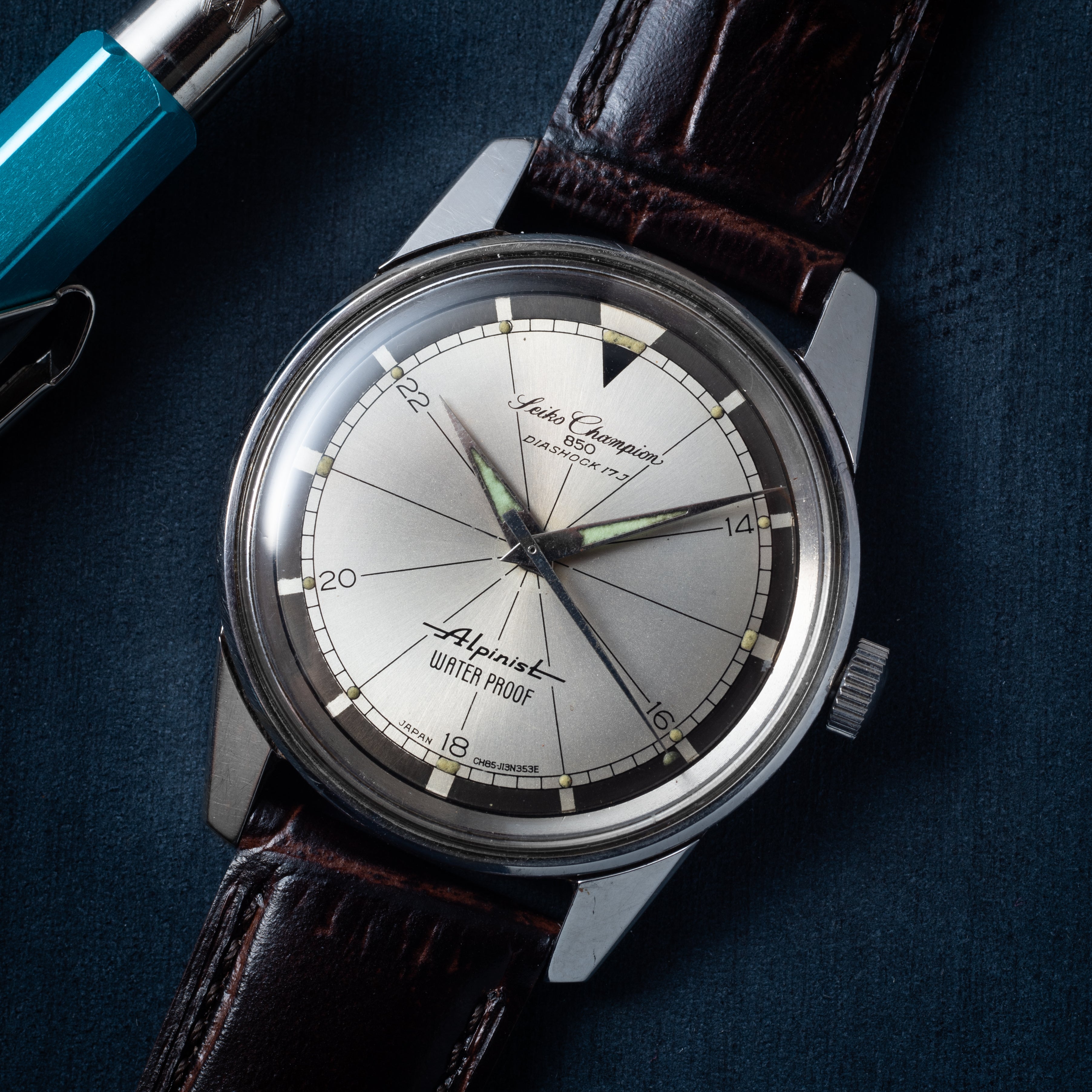 セイコー 1963年製 チャンピオン 850 アルピニスト Ref.J13079