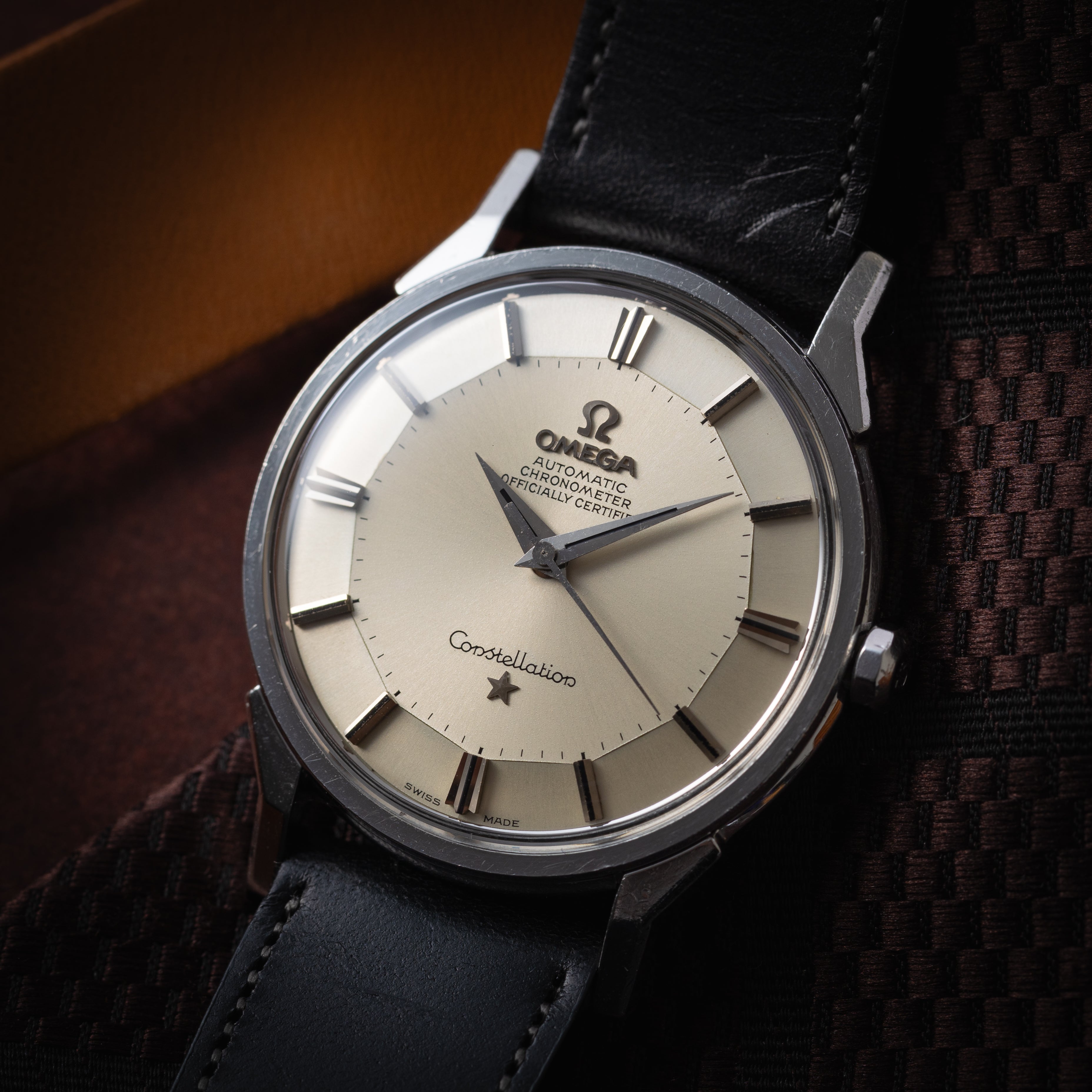 オメガ コンステレーション 12角 1966年製 Ref.167.005