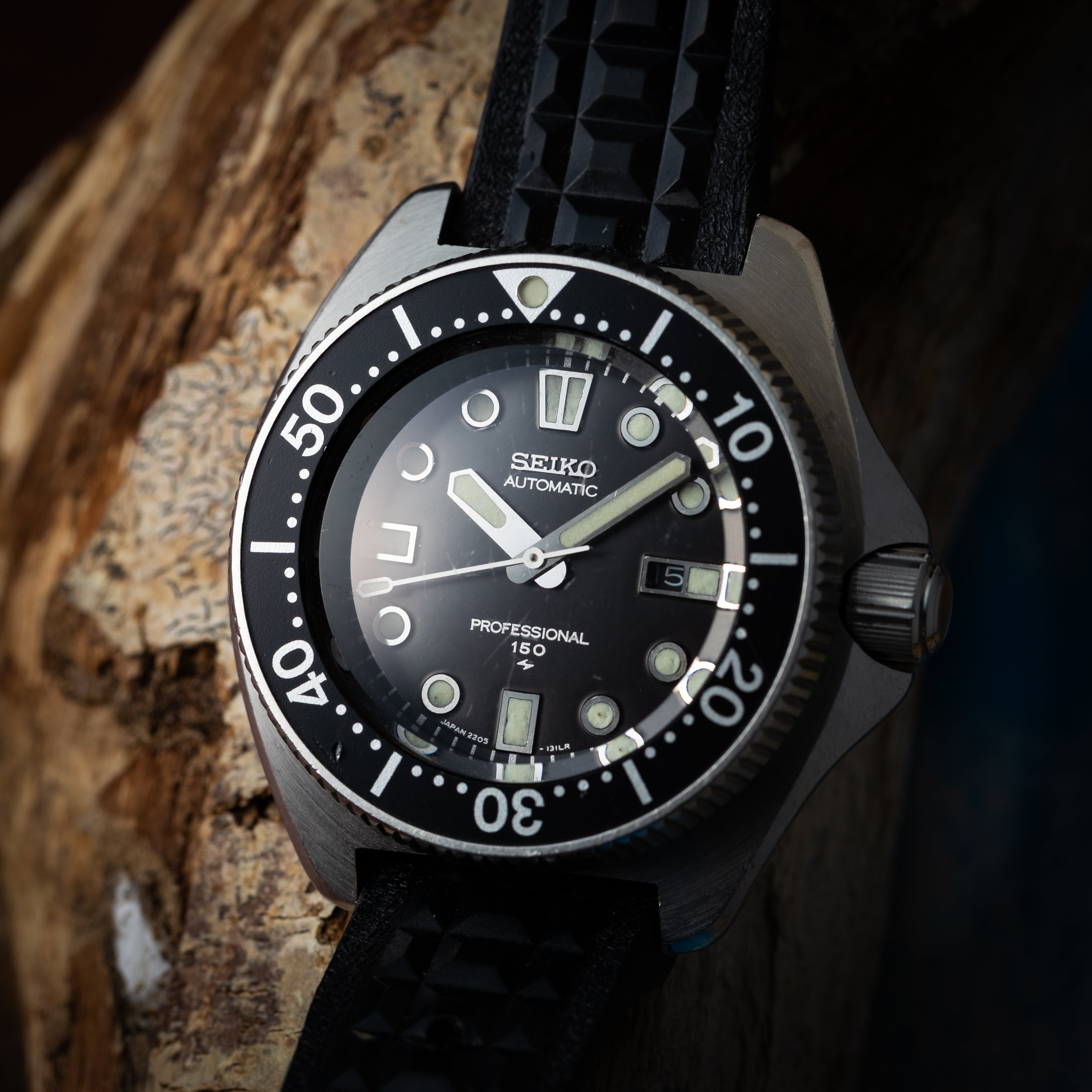 セイコー プロフェッショナル ダイバー 150m 1979年製 ボーイズサイズ Ref.2205-0760