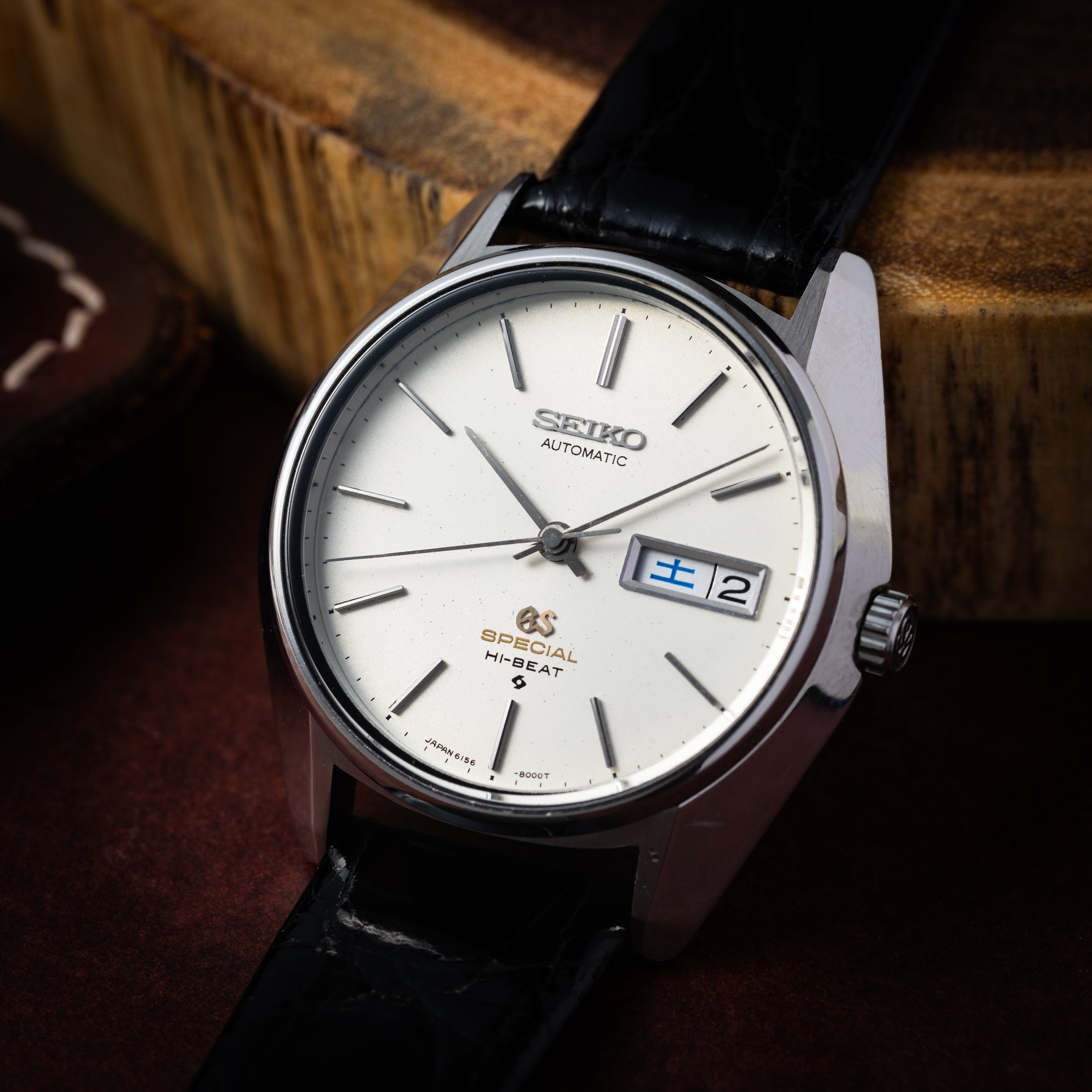 グランドセイコー スペシャル 1972年製 ハイビート 61GS Ref.6156-8000