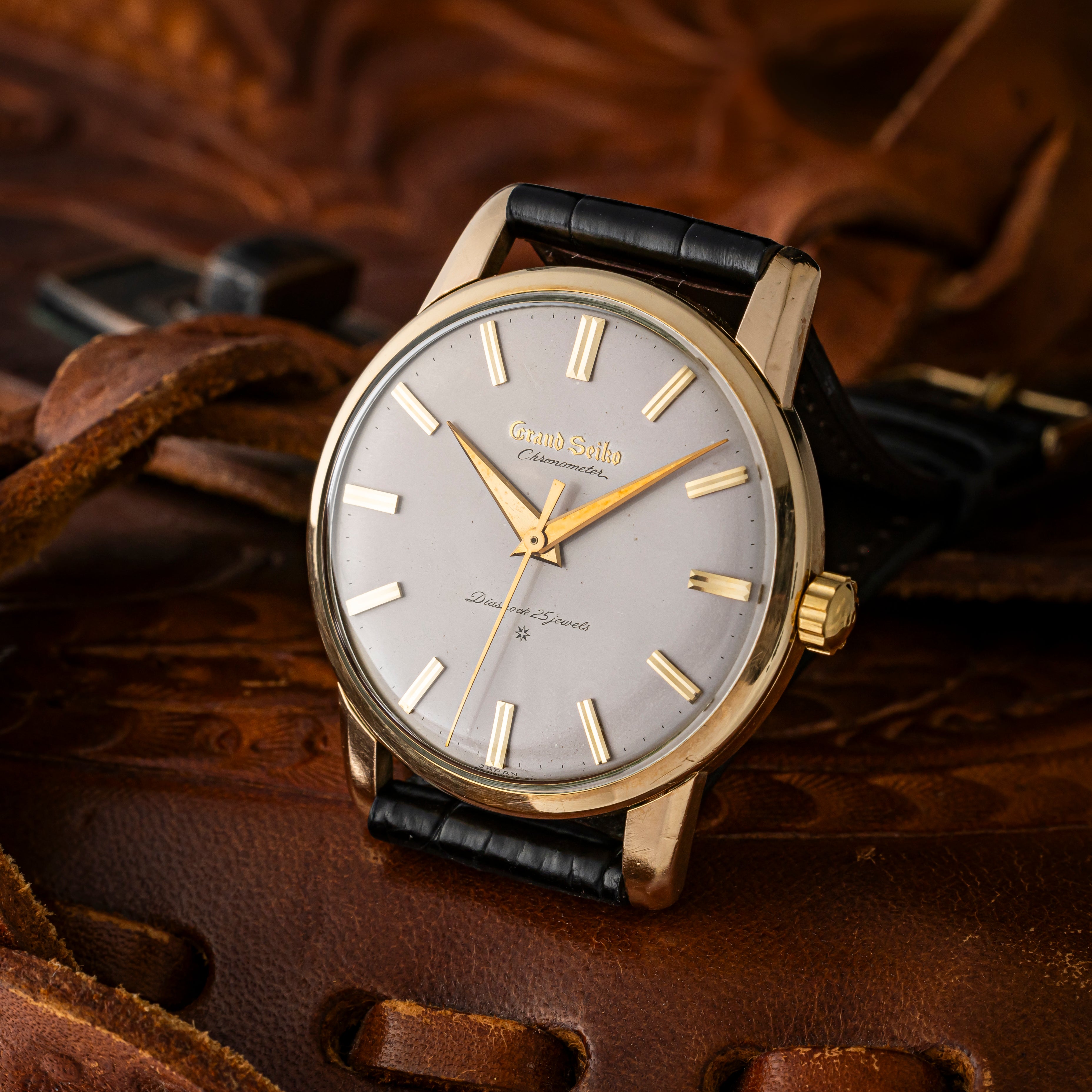 セイコー グランドセイコー1st アップライト文字盤 1963年製