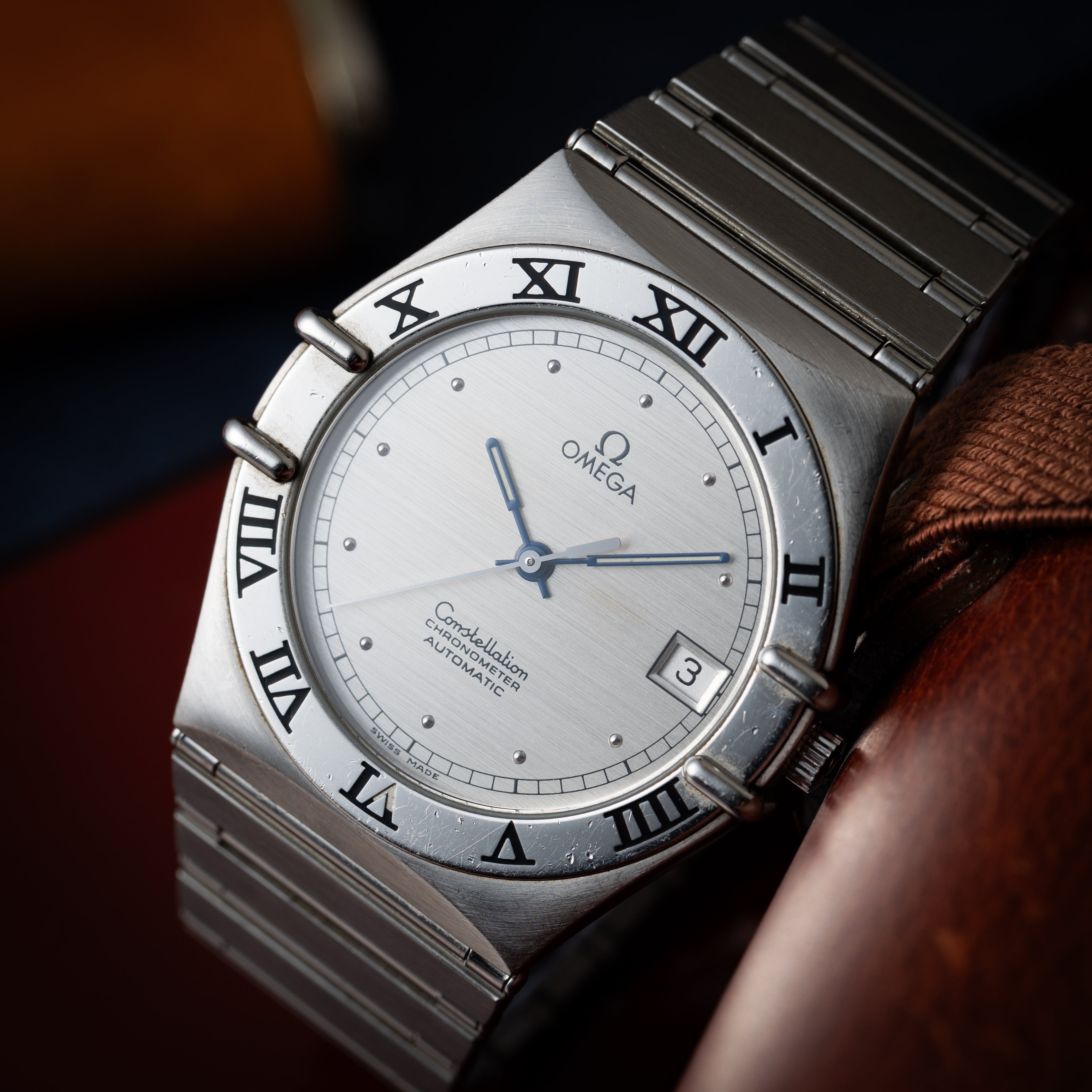 オメガ コンステレーション 1986年製 裏スケルトン