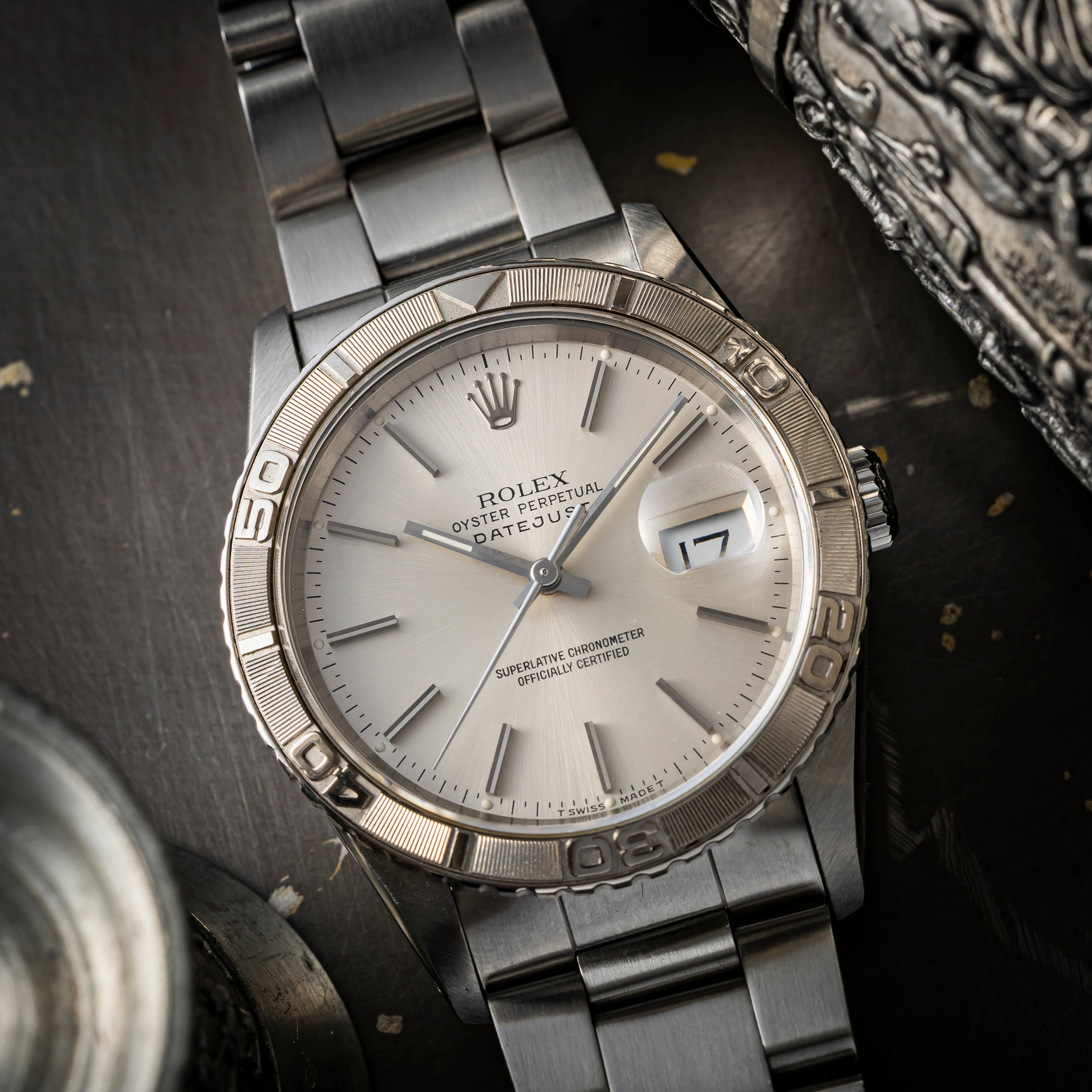 ロレックス サンダーバード Ref.16264 1989年～1990年製 箱付き 三連オイスターブレス