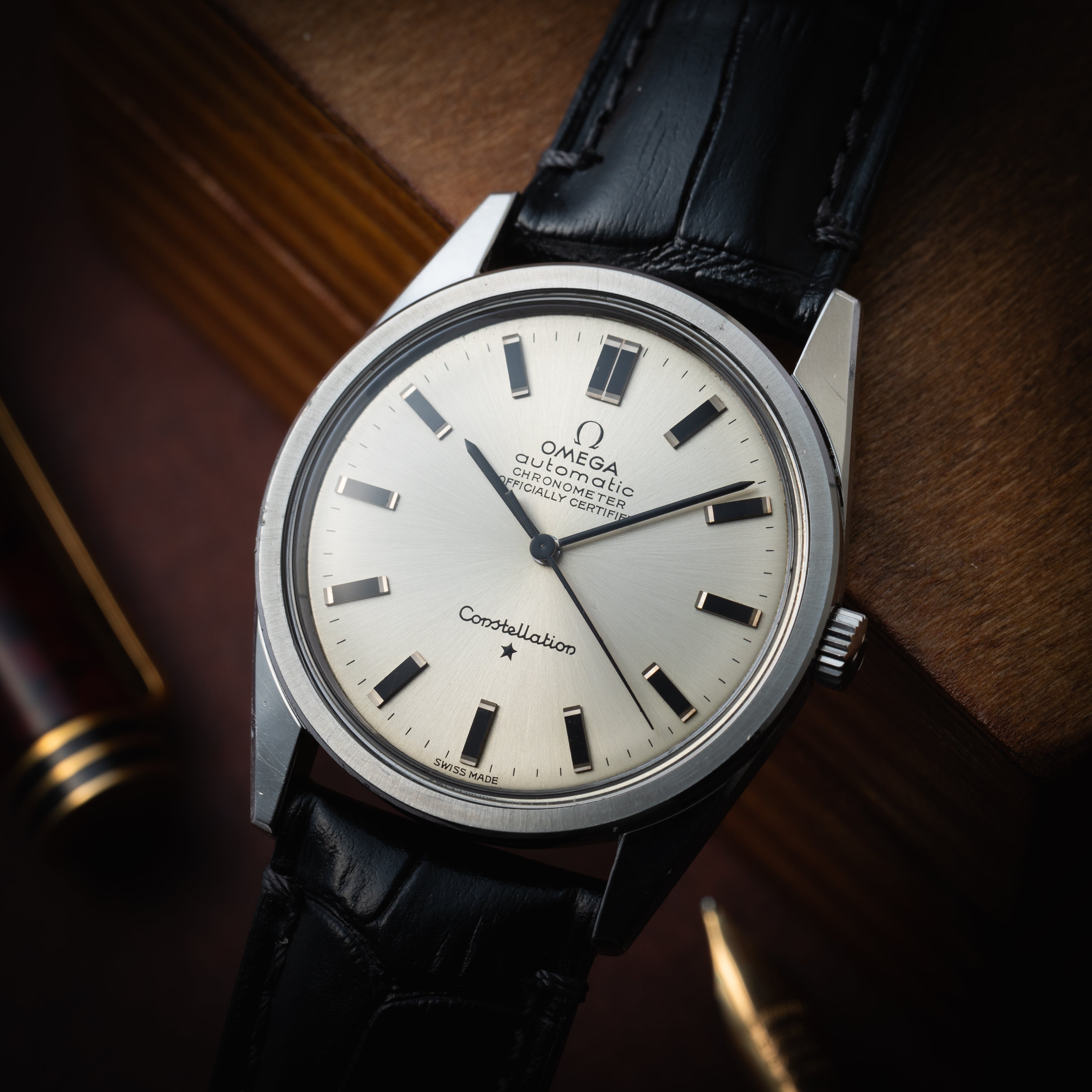 オメガ コンステレーション 1968年製 クロノメーター Ref.167.021