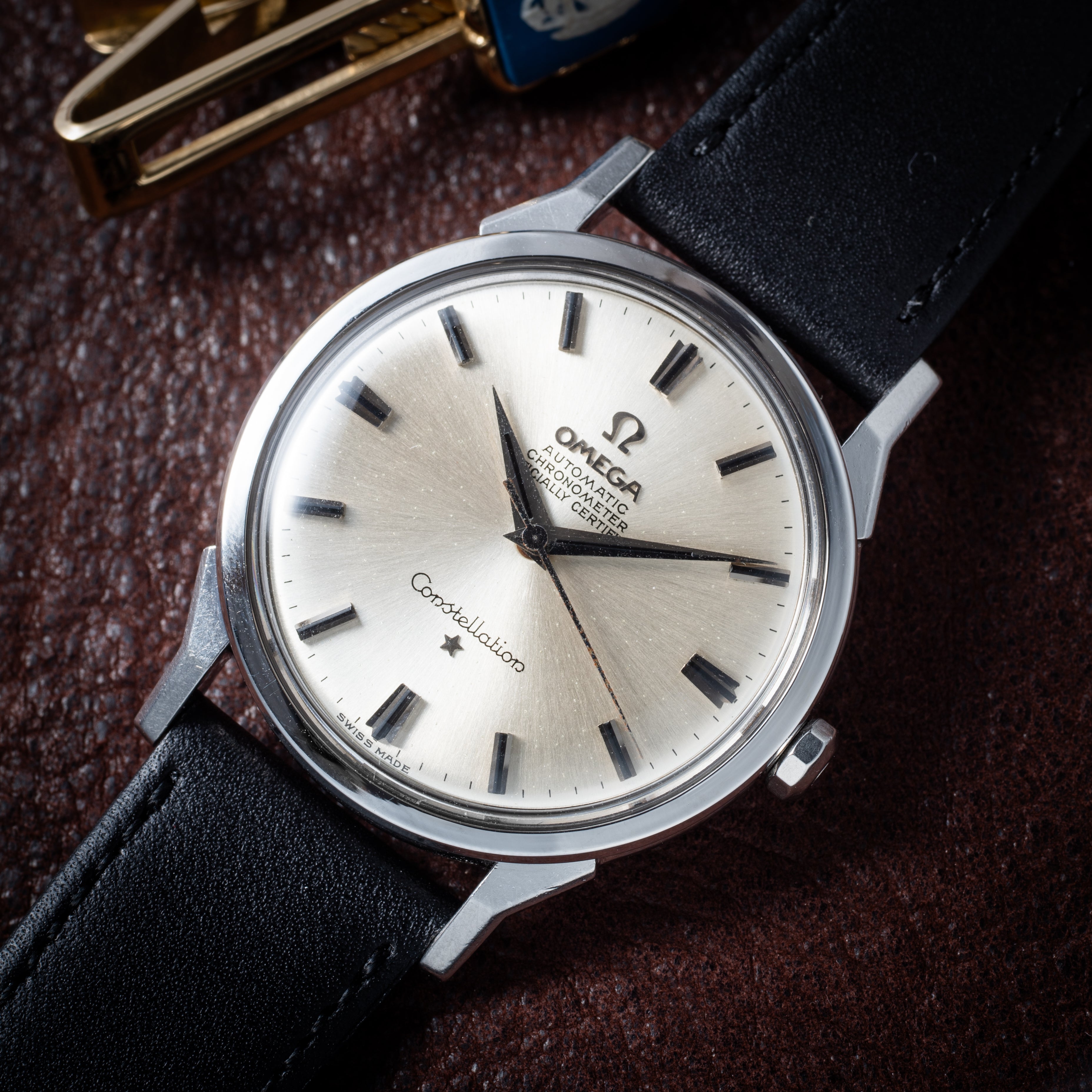 オメガ コンステレーション 1963年製 Ref.167.005 Cal.551 クロノメーター 自動巻