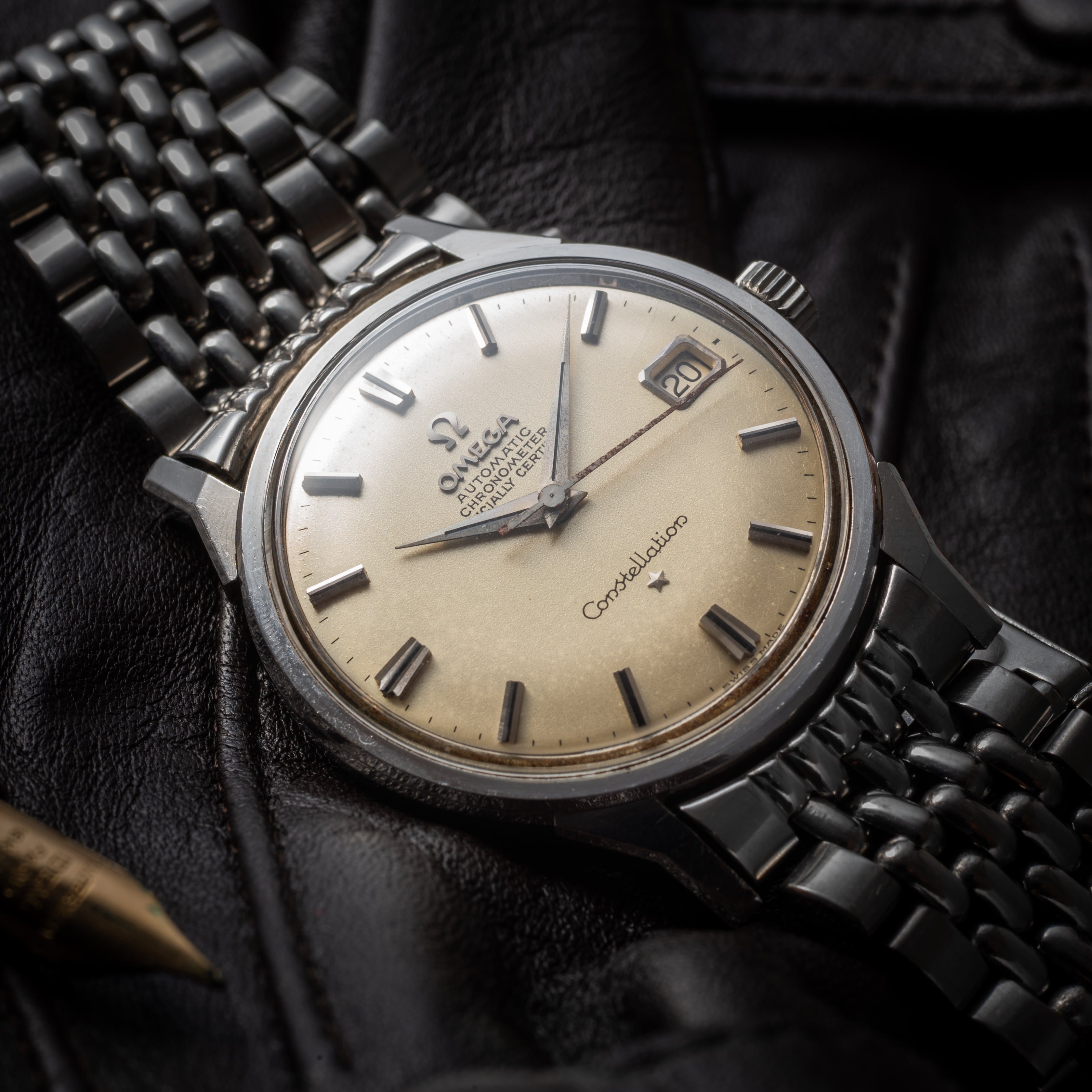 オメガ コンステレーション 1966年製 Ref.168.005 ライスブレス付