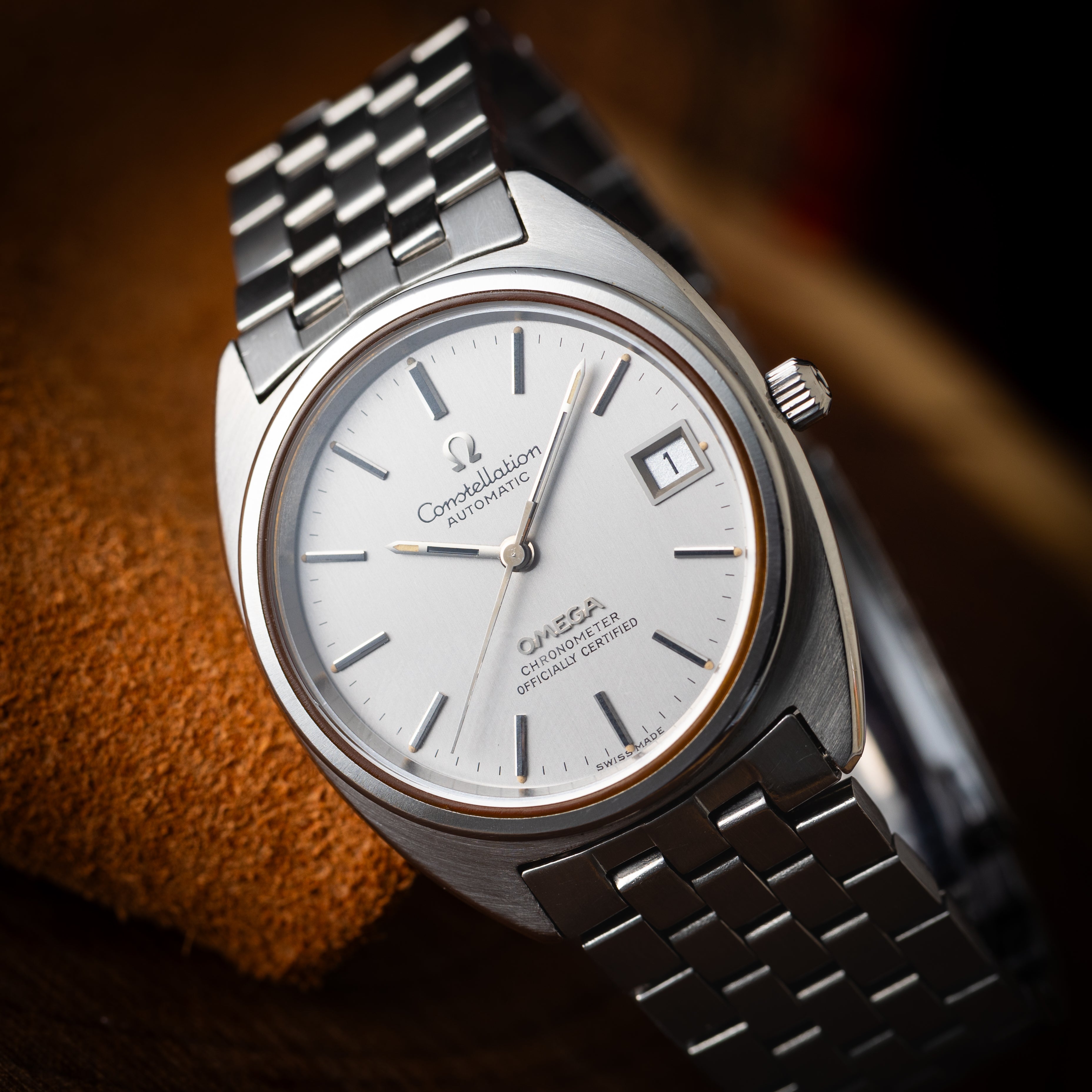 オメガ コンステレーション 1972年製 ジェンタ後期 Ref.168.0056 純正ブレス