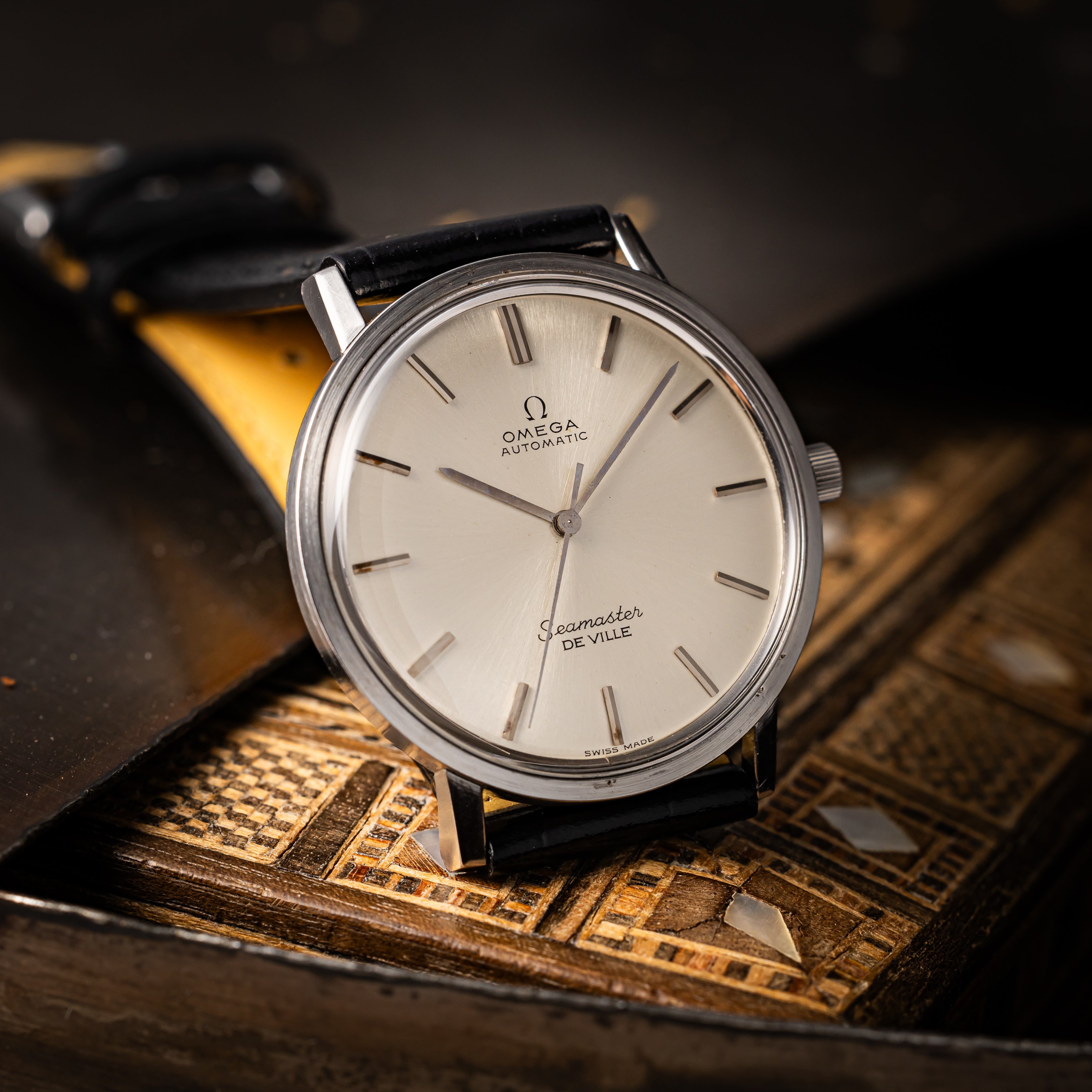 オメガ シーマスター デ・ヴィル 1966年製 Ref.165.008