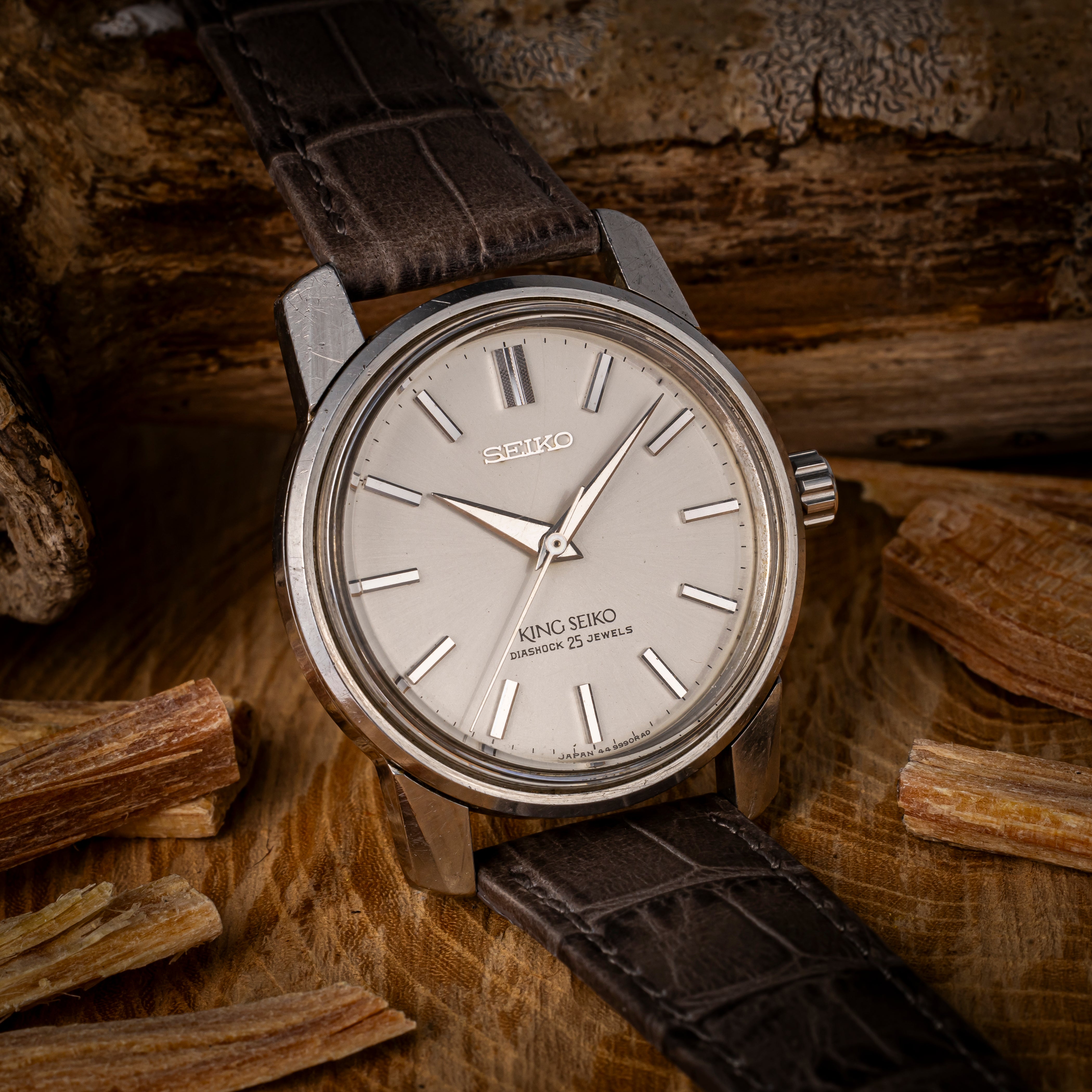 キングセイコー セカンドモデル後期 1967年製 Ref.44-9990 44KS ノンデイト