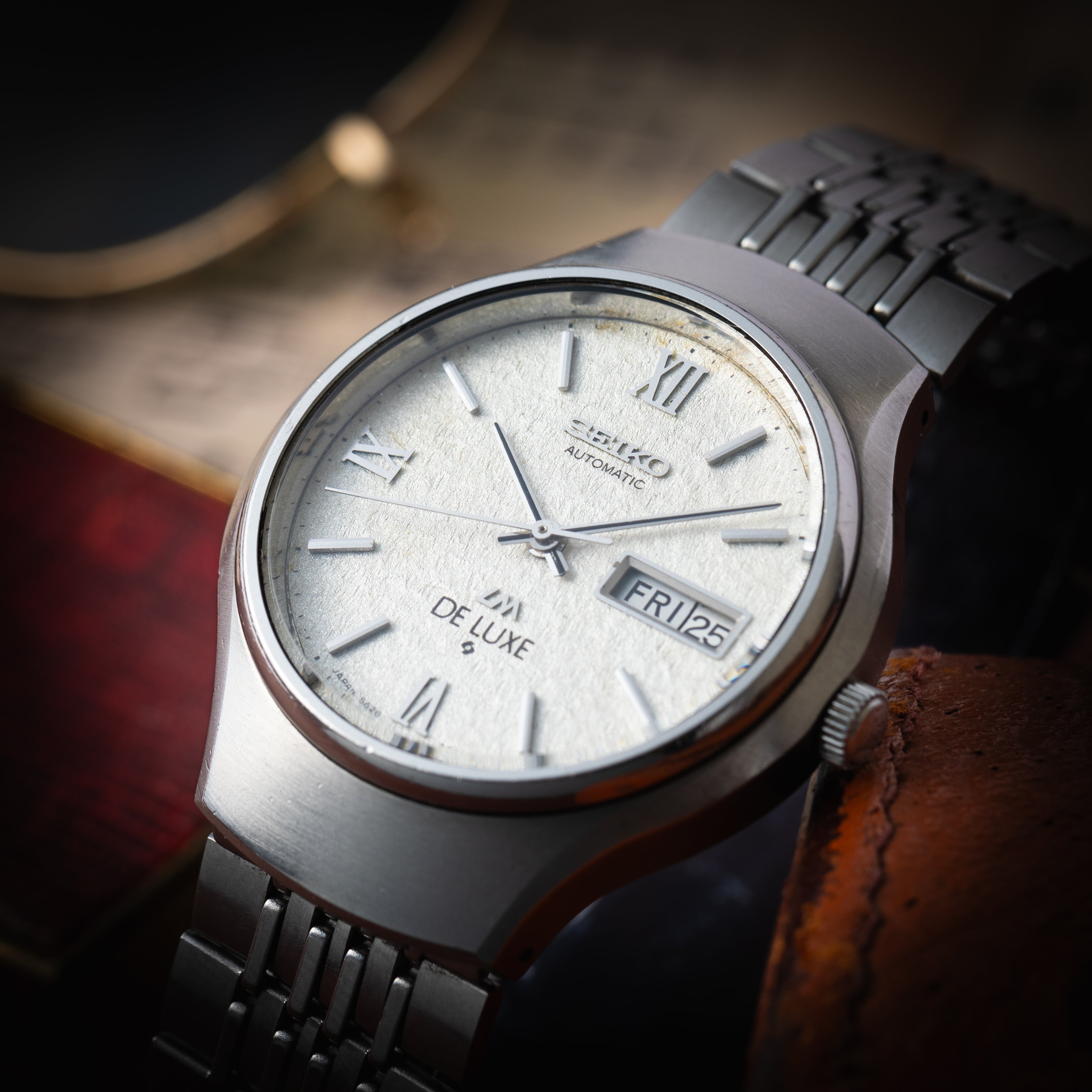 セイコー LM デラックス 1976年製 Ref.5626-8150