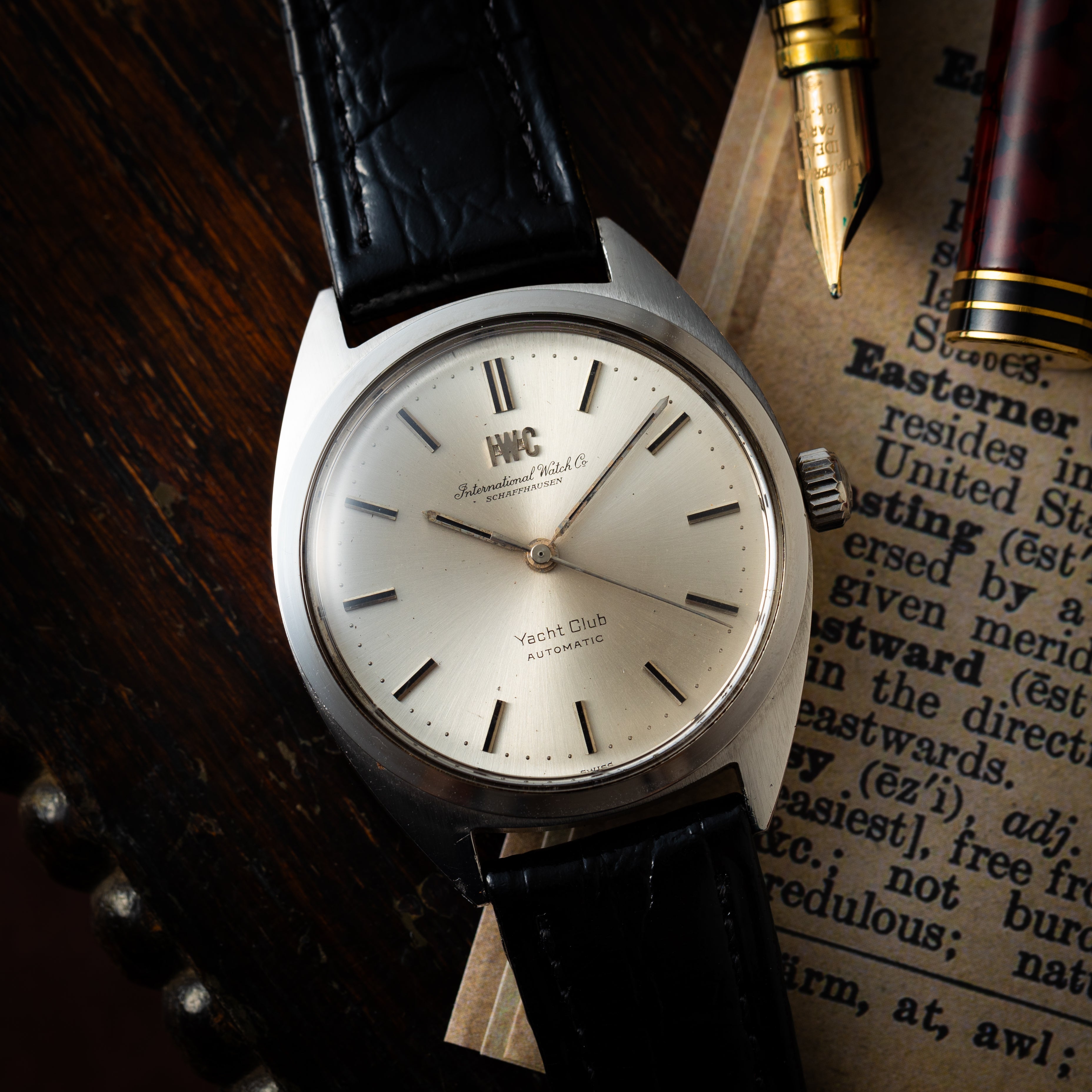 IWC ヨットクラブ ノンデイト Ref.R811 1969年製 純正尾錠付き