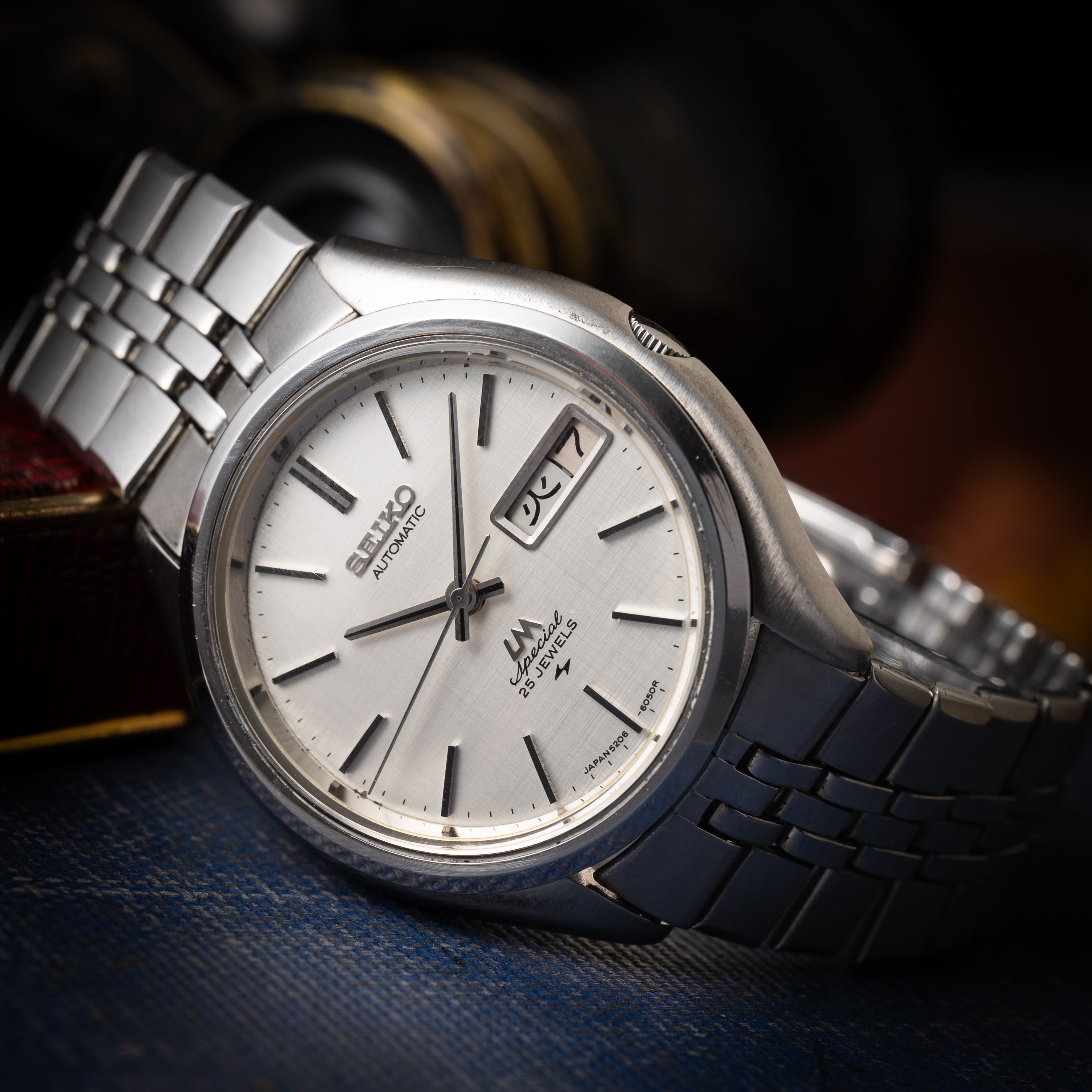 セイコー LMスペシャル 1971年製 Ref.5206-6060 ブレス付き