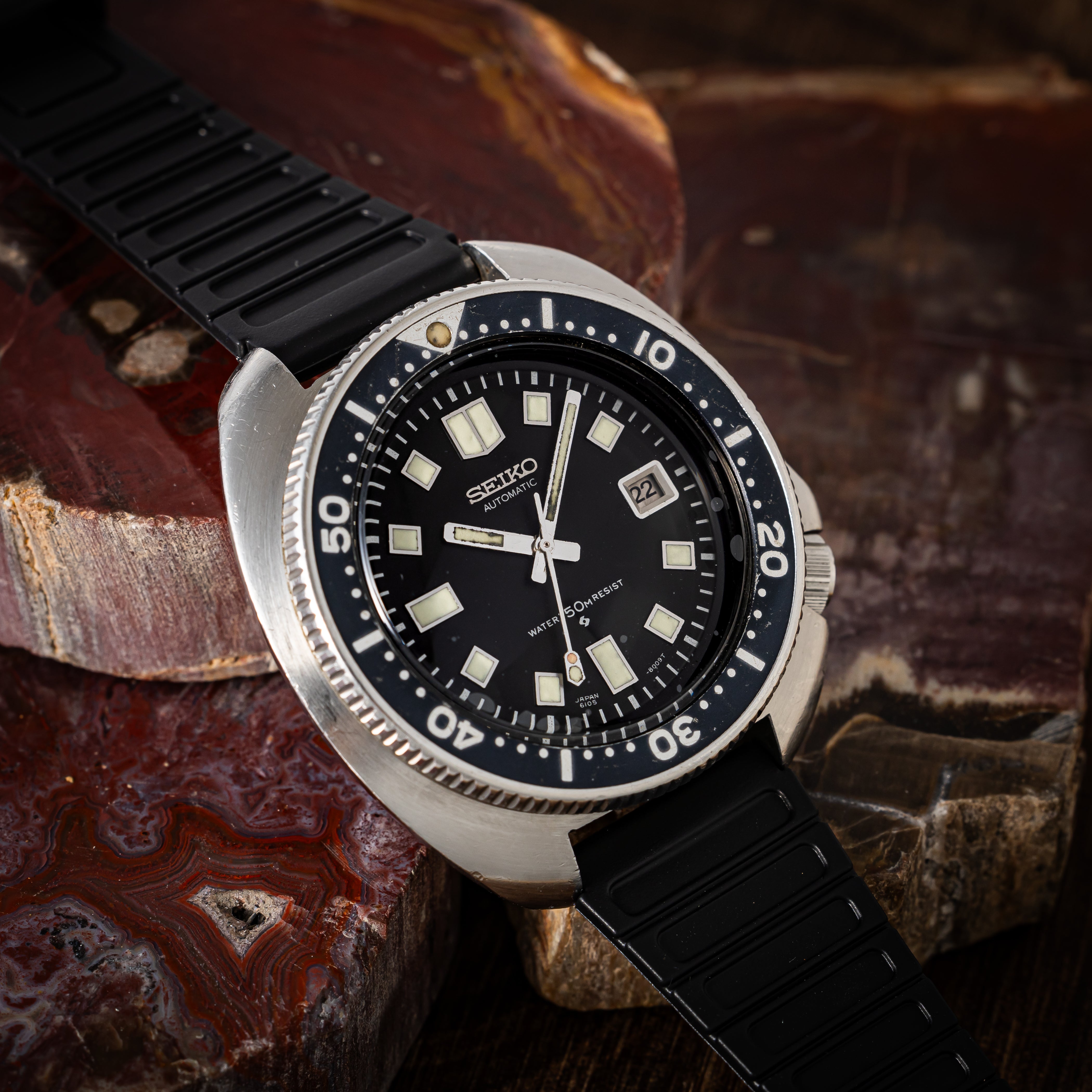 セイコー ウエムラダイバー 1974年製 Ref.6105-8110 150ｍダイバー 2nd 後期