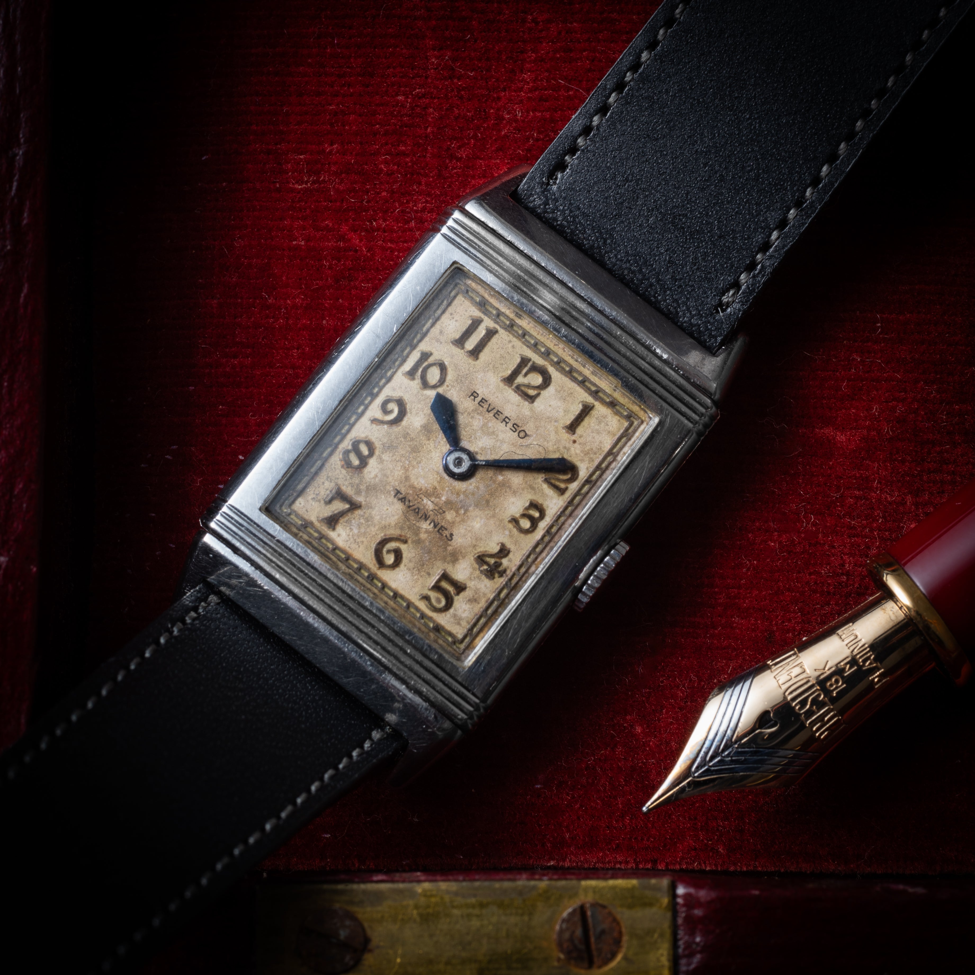 ジャガールクルト レベルソ ファーストモデル 1931～33年製 タバンムーブ Ref.8242