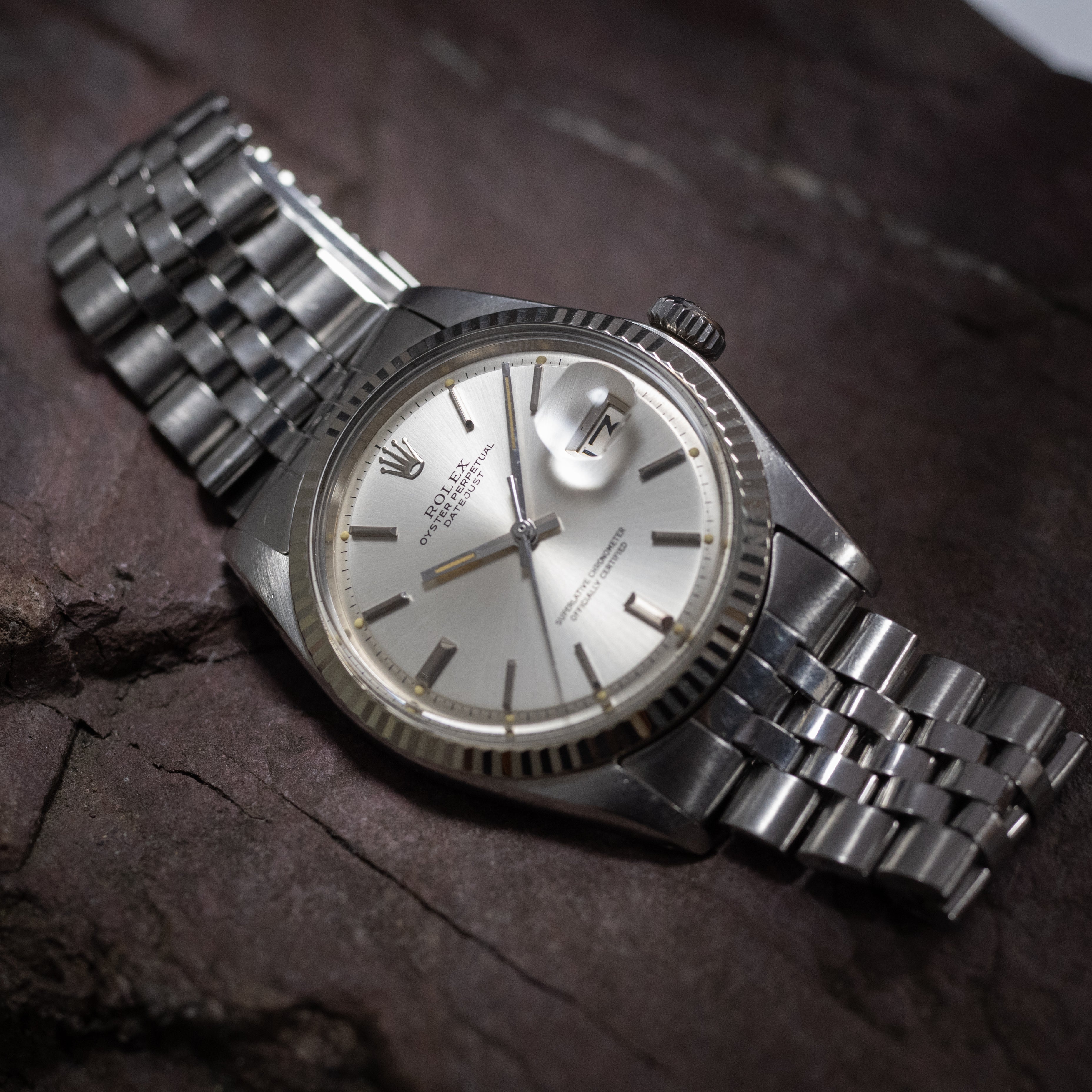 ロレックス デイトジャスト Ref.1601 1970年製/昭和45年製