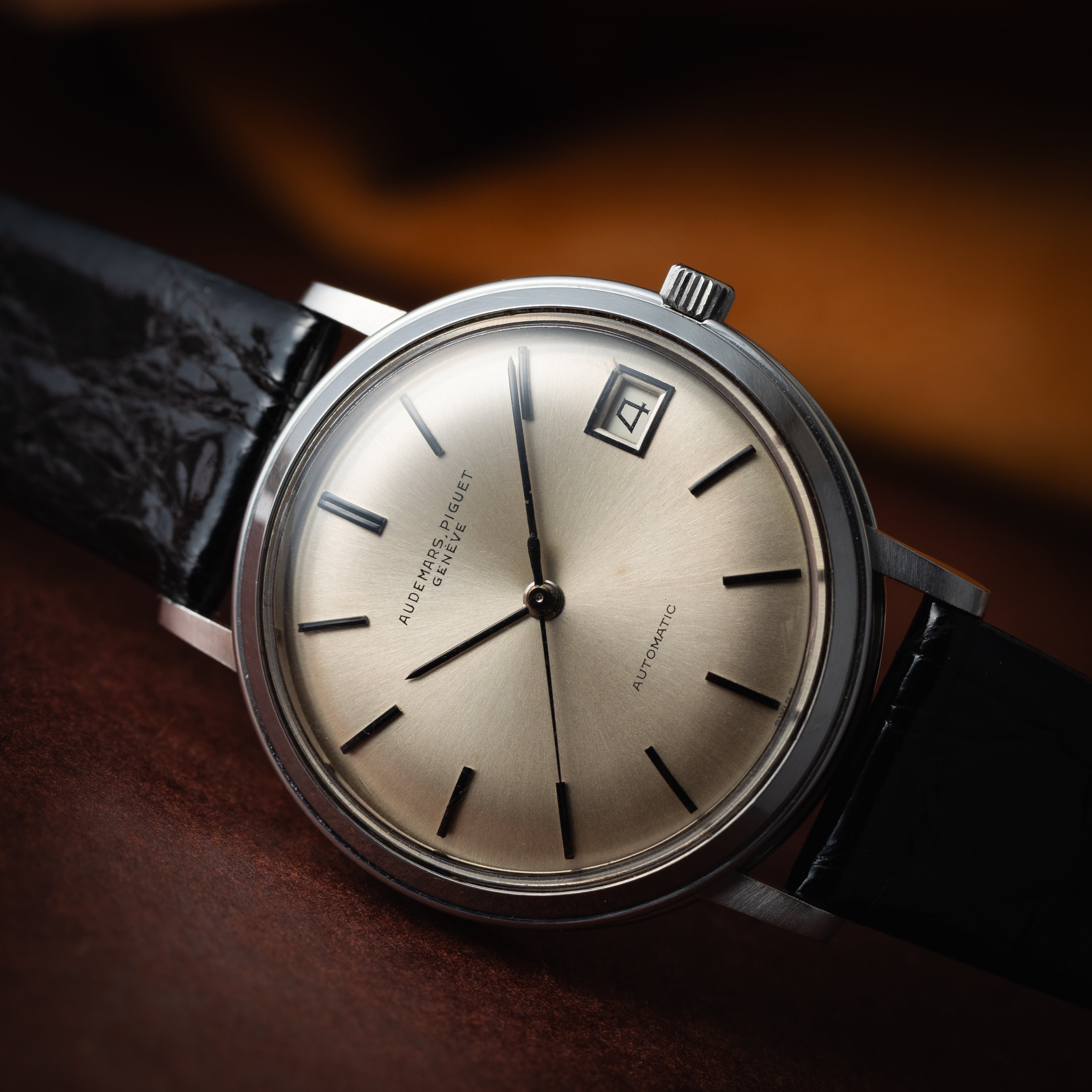 オーデマ・ピゲ ラウンドケース オートマチック 1960年代製