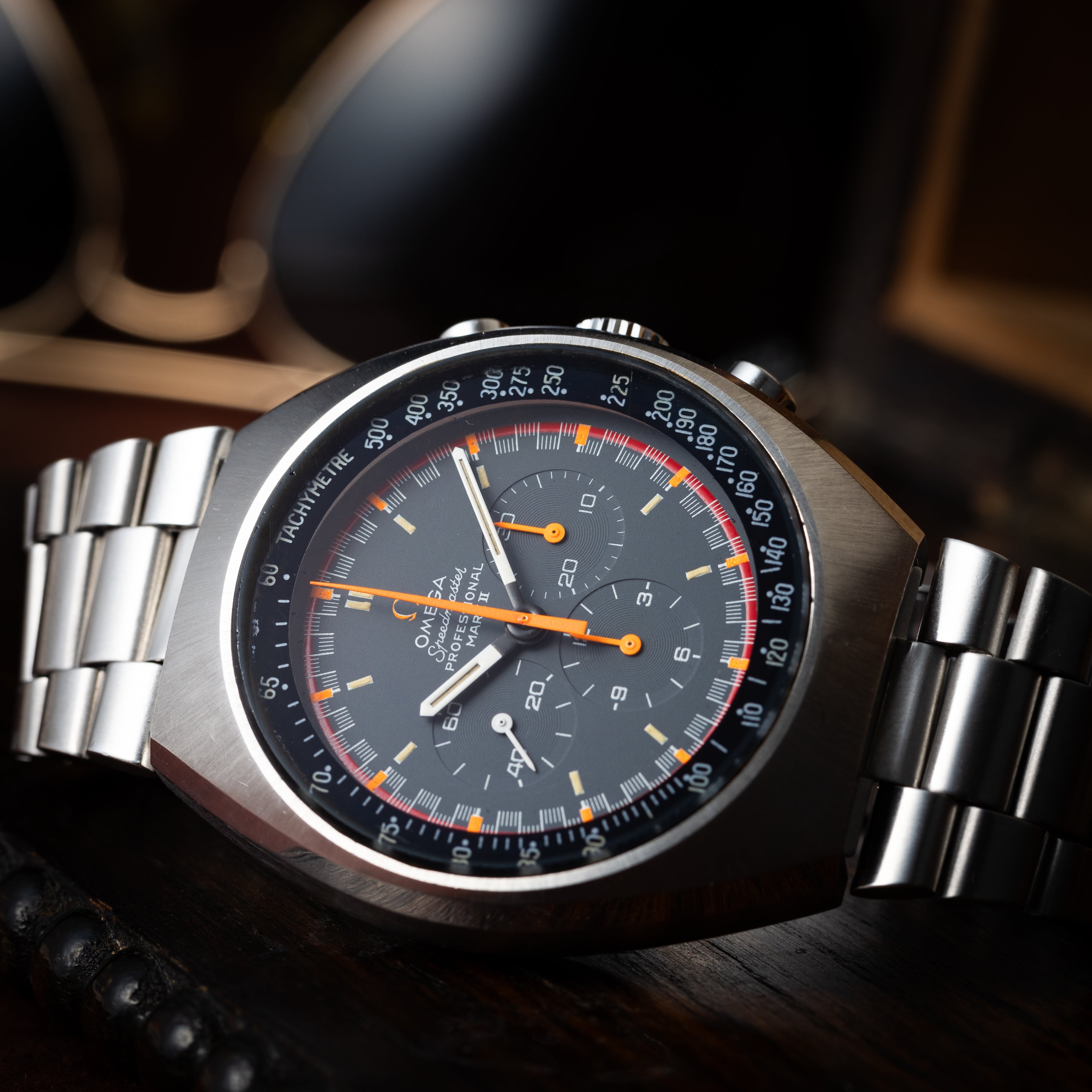 オメガ スピードマスター プロフェッショナル マークⅡ1971年製 Ref.145.014 レーシングダイヤル