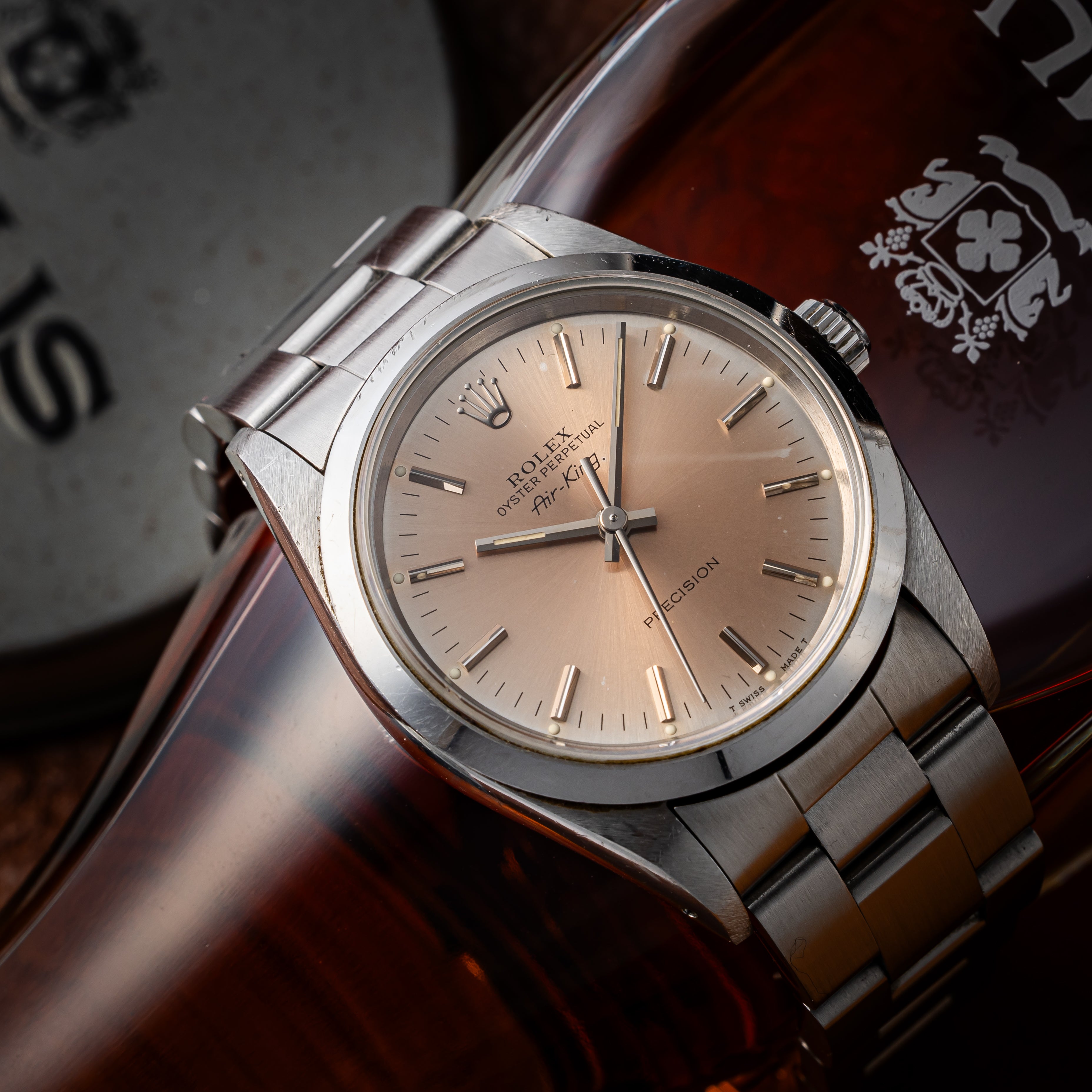 ロレックス エアキング 1992年製 Ref.14000  パティーナダイヤル