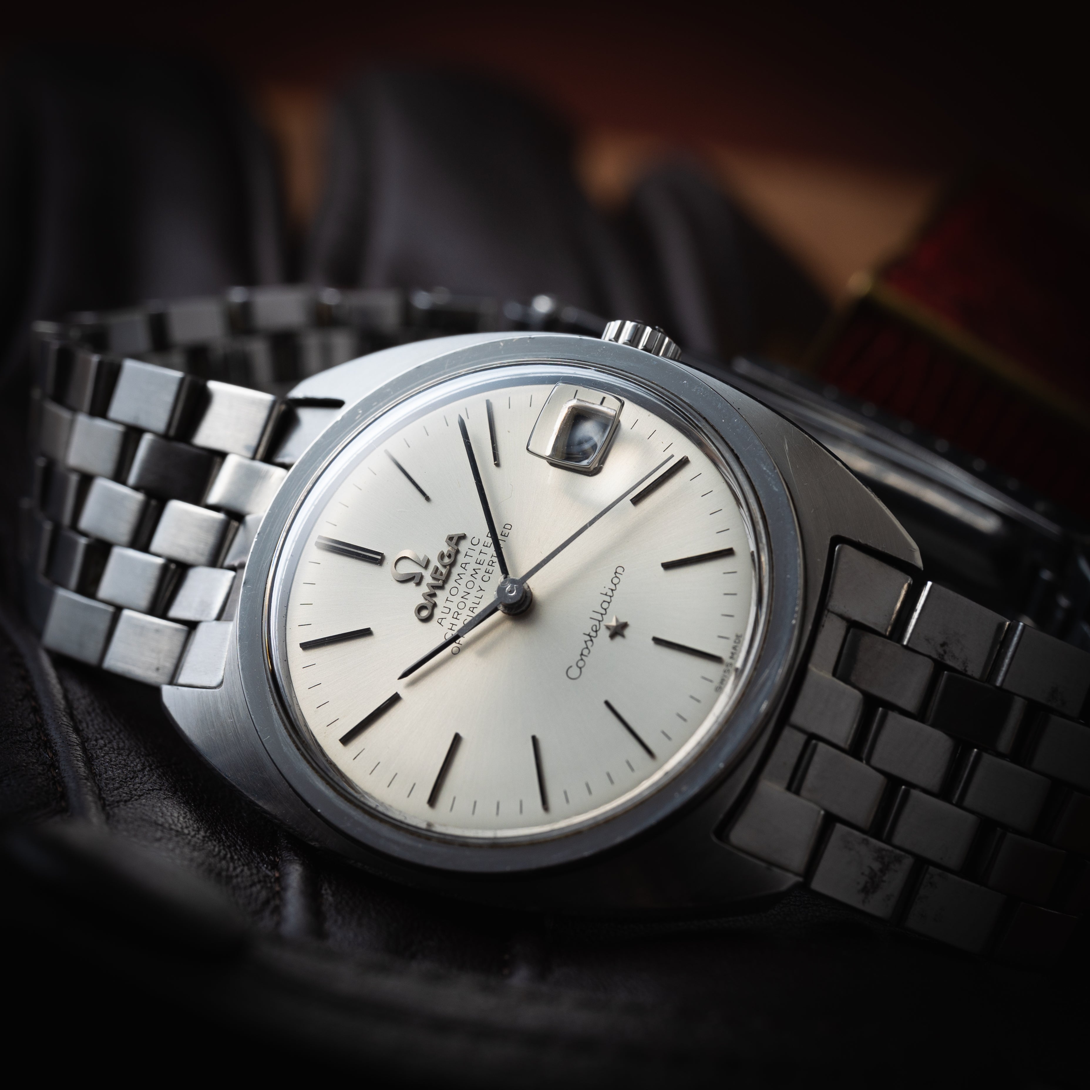 オメガ コンステレーション 1966年製 ジェンタ ブレス付き