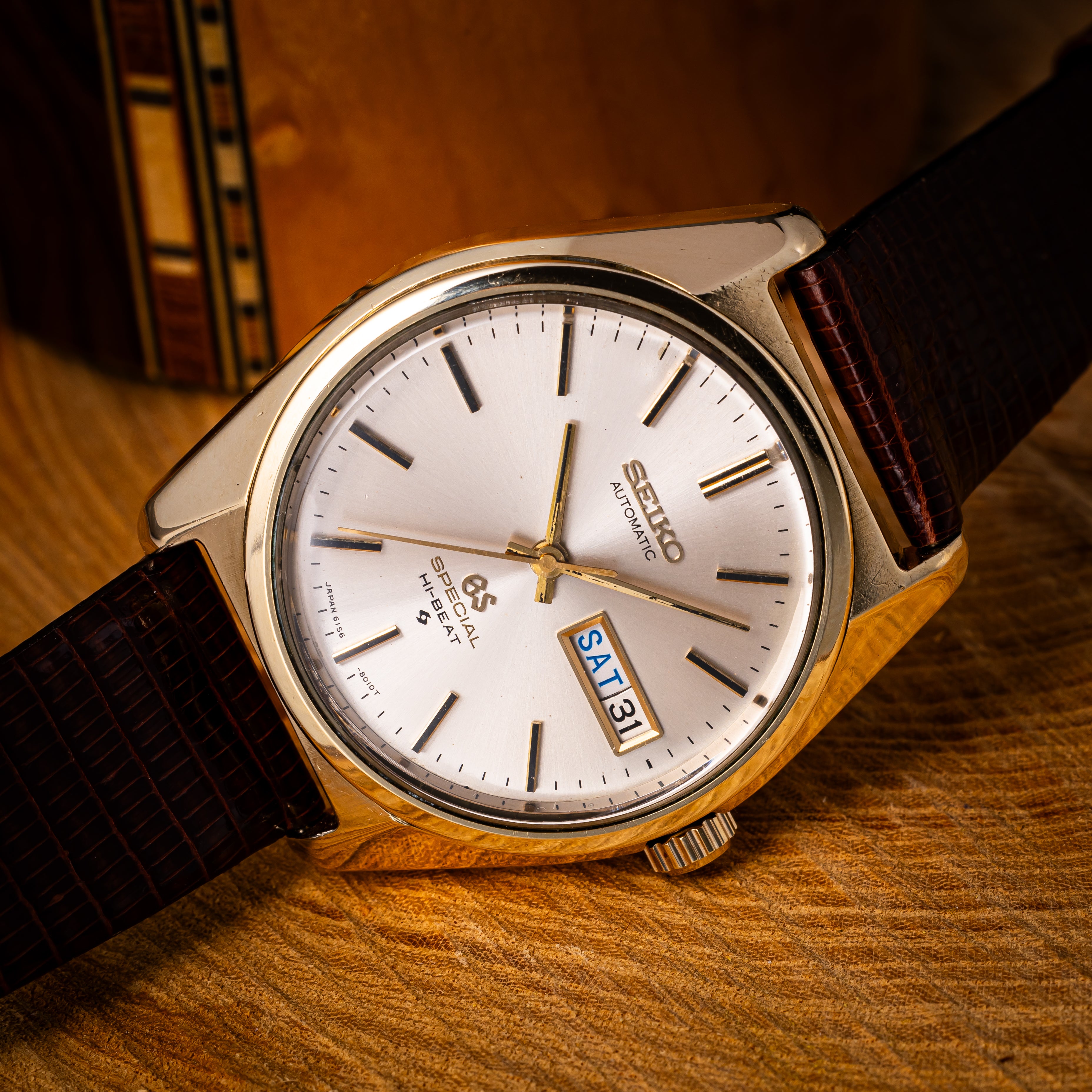 グランドセイコー スペシャル 1971年製 61GSスペシャル Ref.6156-8020 CAPゴールド