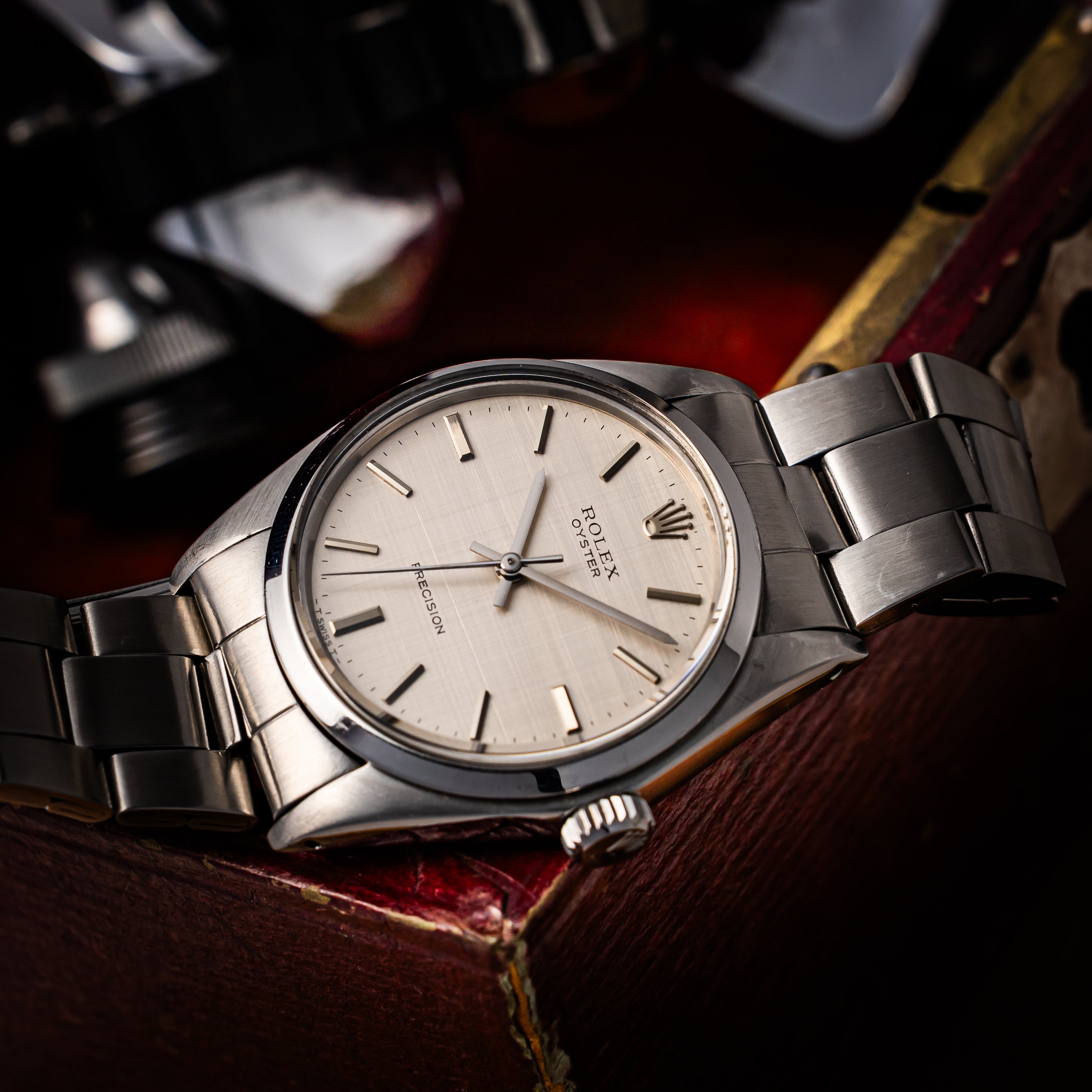 ロレックス オイスター 1972年製 プレシジョン Ref.6426