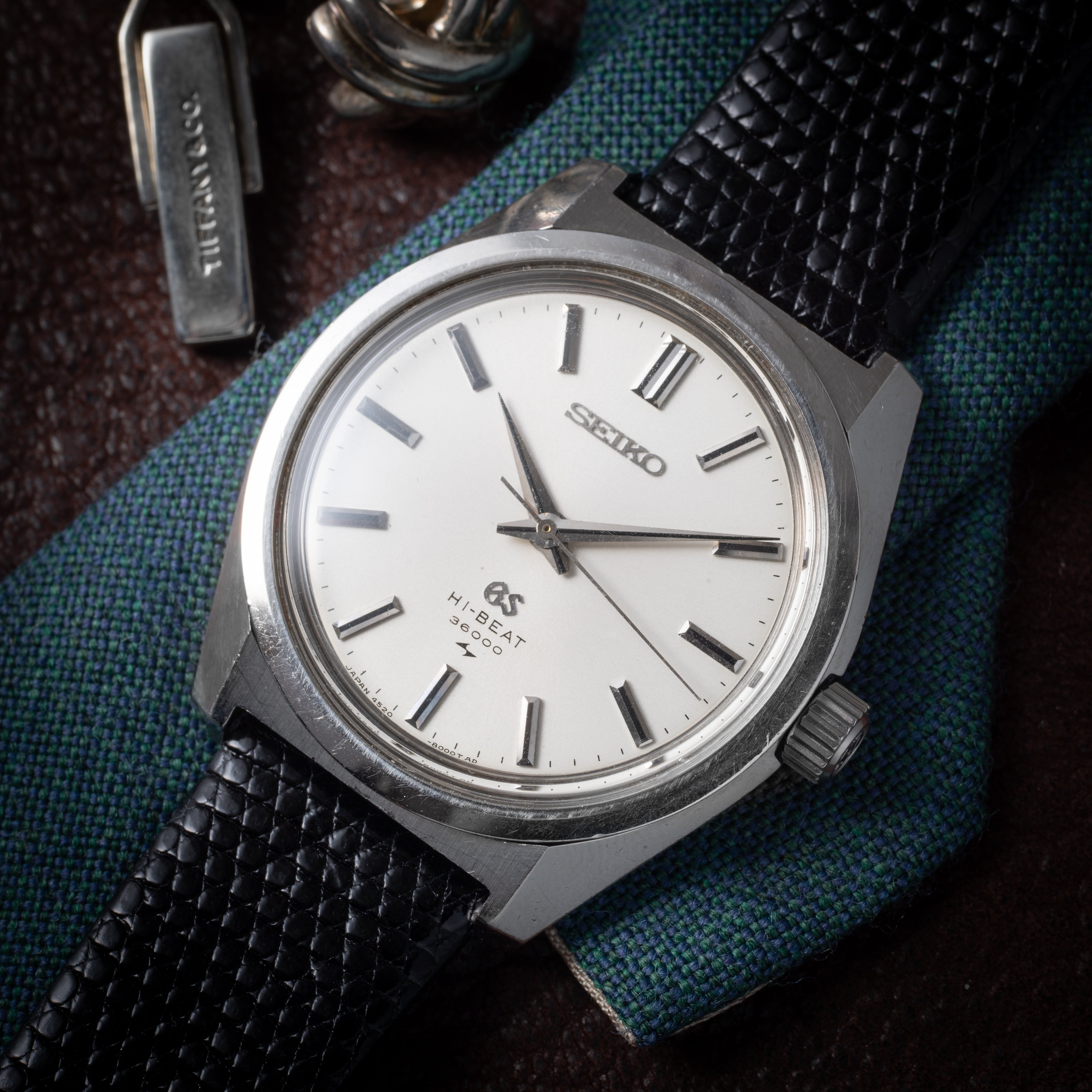 グランドセイコー ハイビート 36000手巻きノンデイト 1969年製 45GS Ref.4520-8000