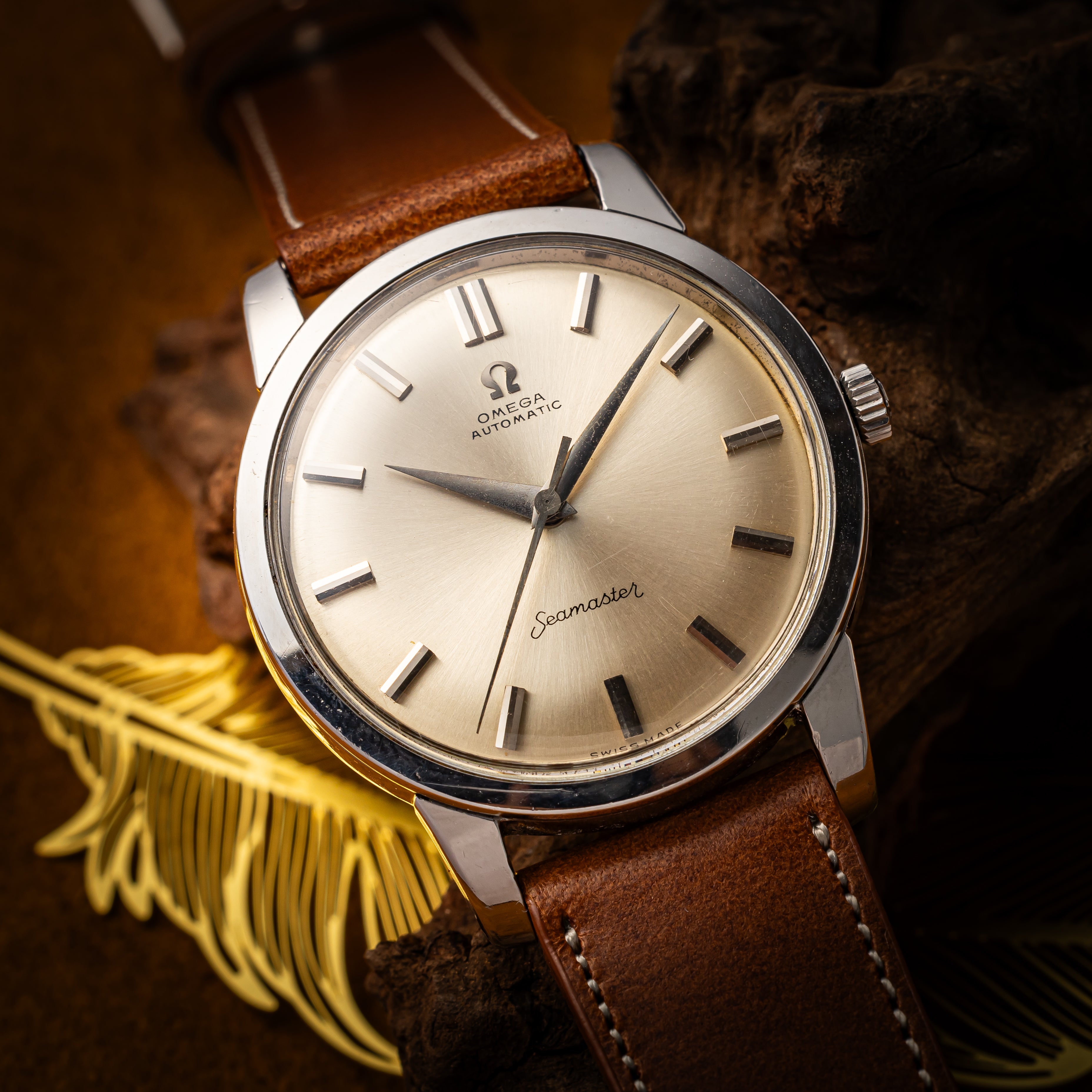 オメガ シーマスター1961年製 オートマチック ビッグケース