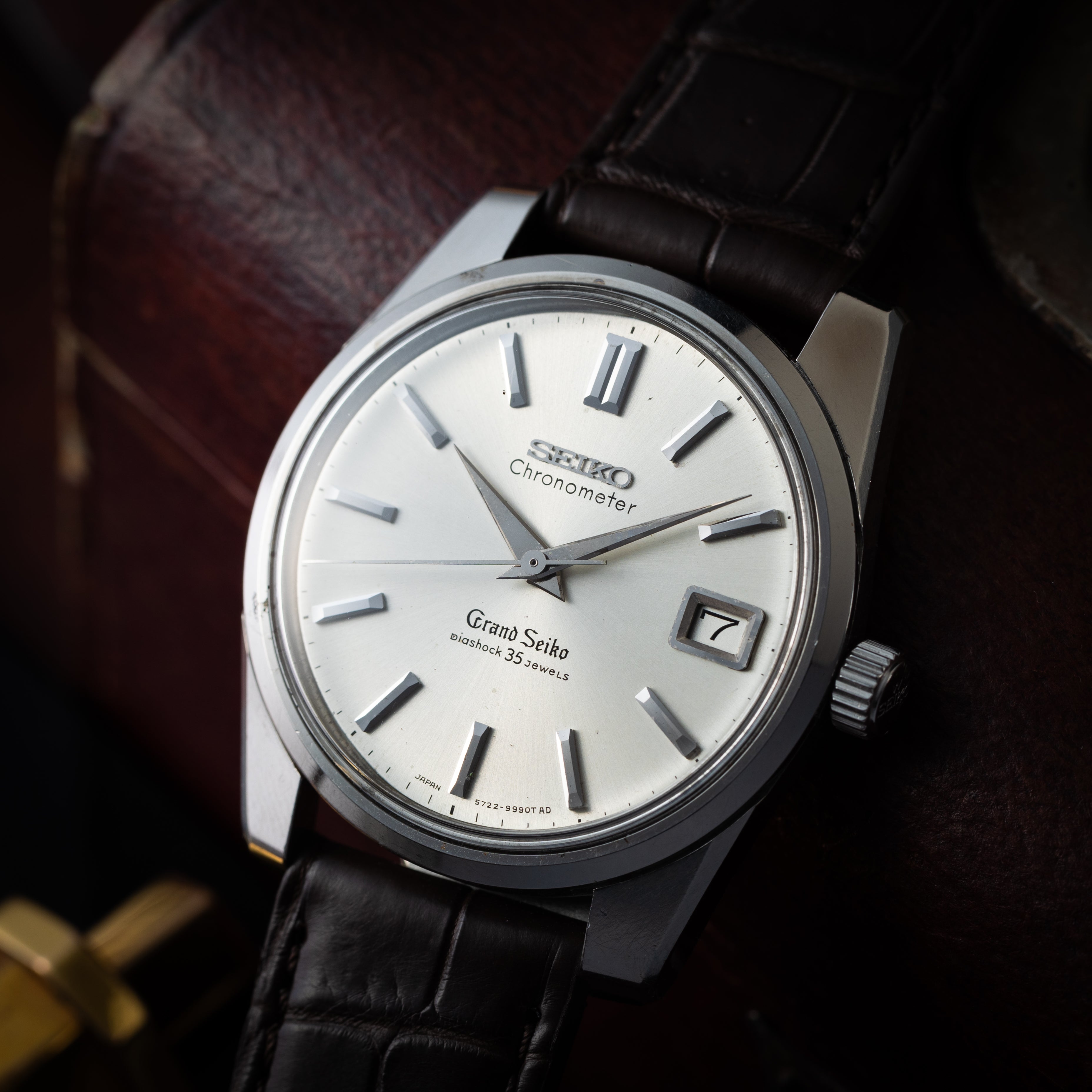 セイコー グランドセイコー 2nd前期 57GS 1965年製 Ref.5722-9990