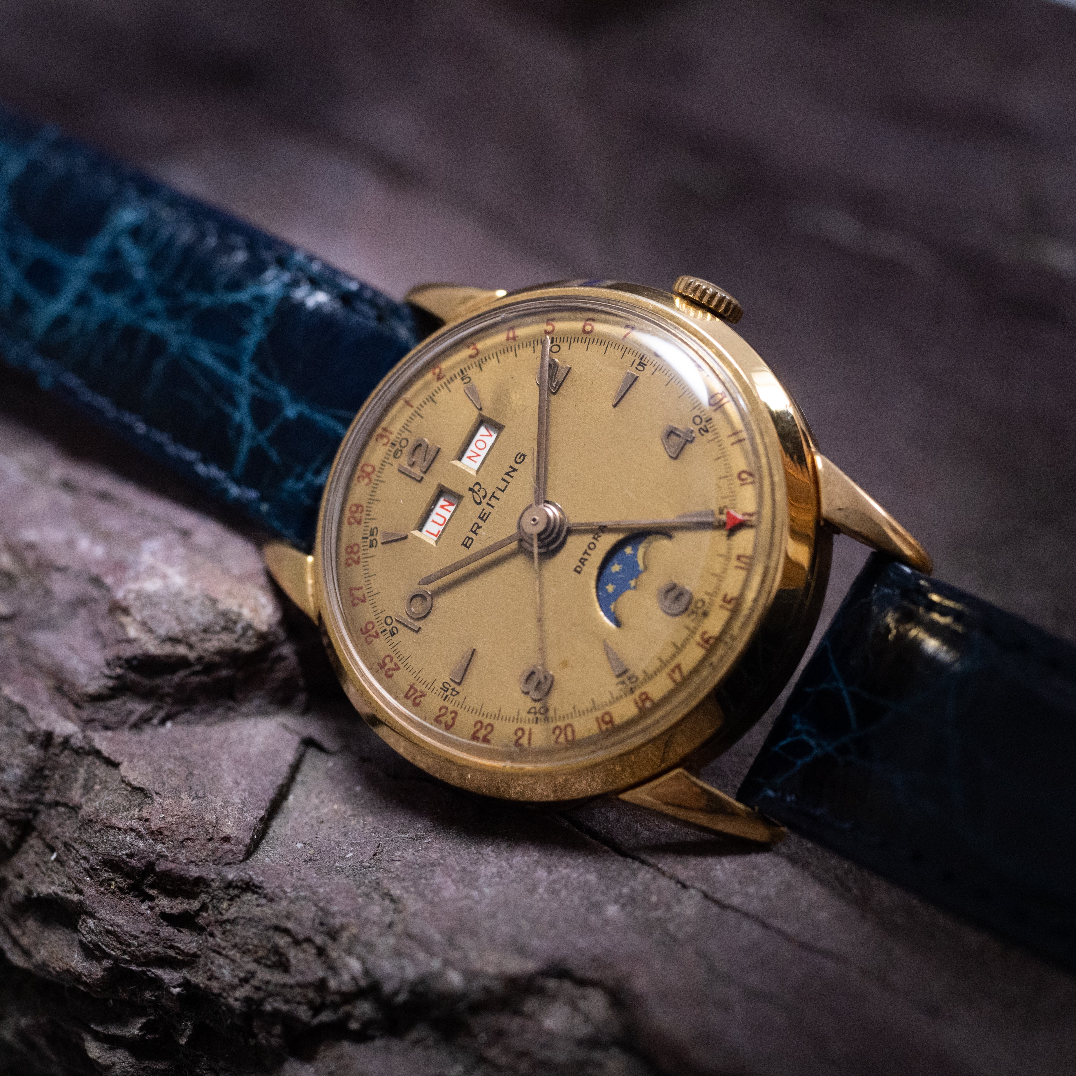 ブライトリング ダトラGF 1952年製