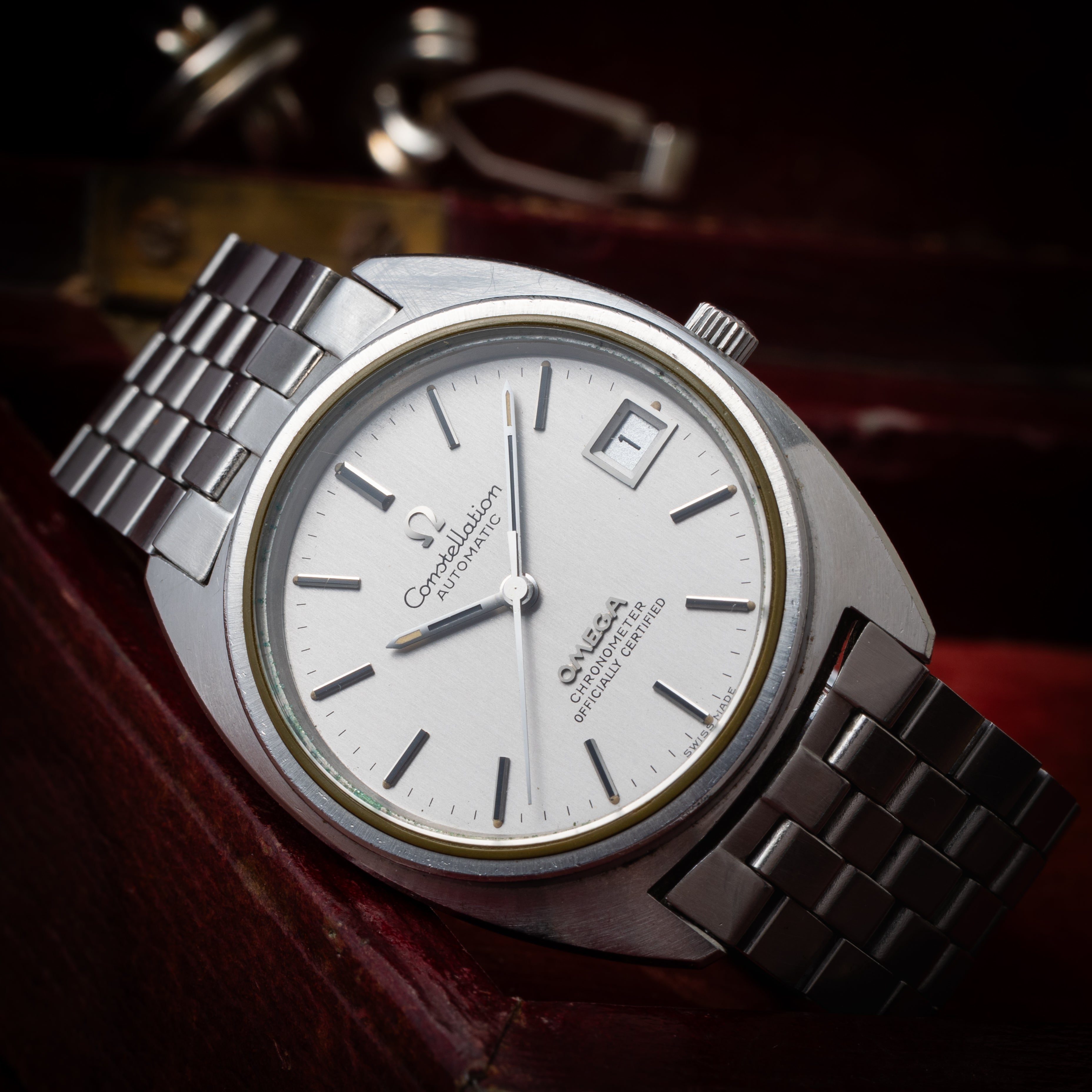 オメガ コンステレーション 1973年製 ジェンタ後期 Ref.168.0056