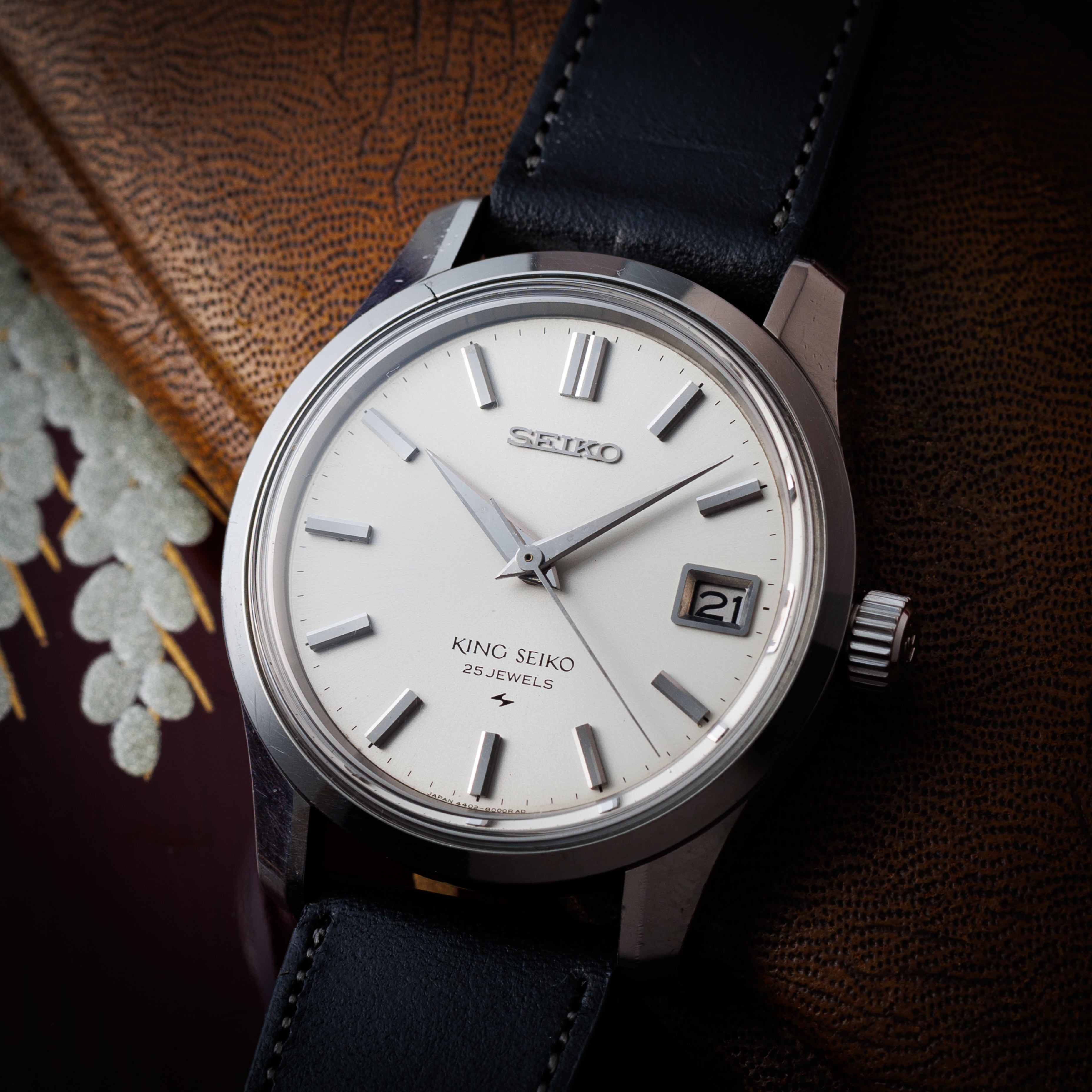キングセイコー 1967年製 Ref.4402-8000 44KS シルバーダイヤル