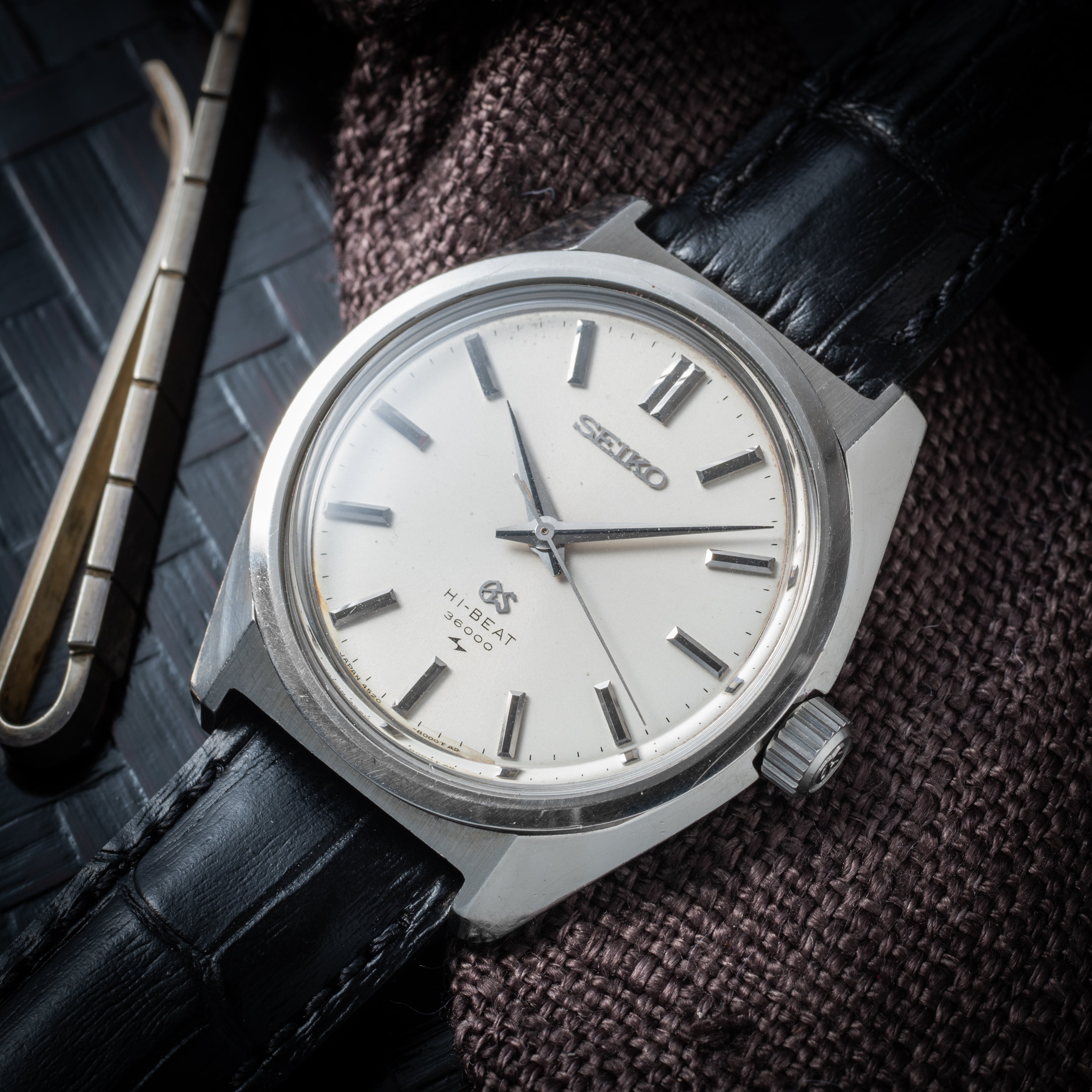 グランドセイコー ハイビート 36000 1968年製 Ref.4520-8000 45GS