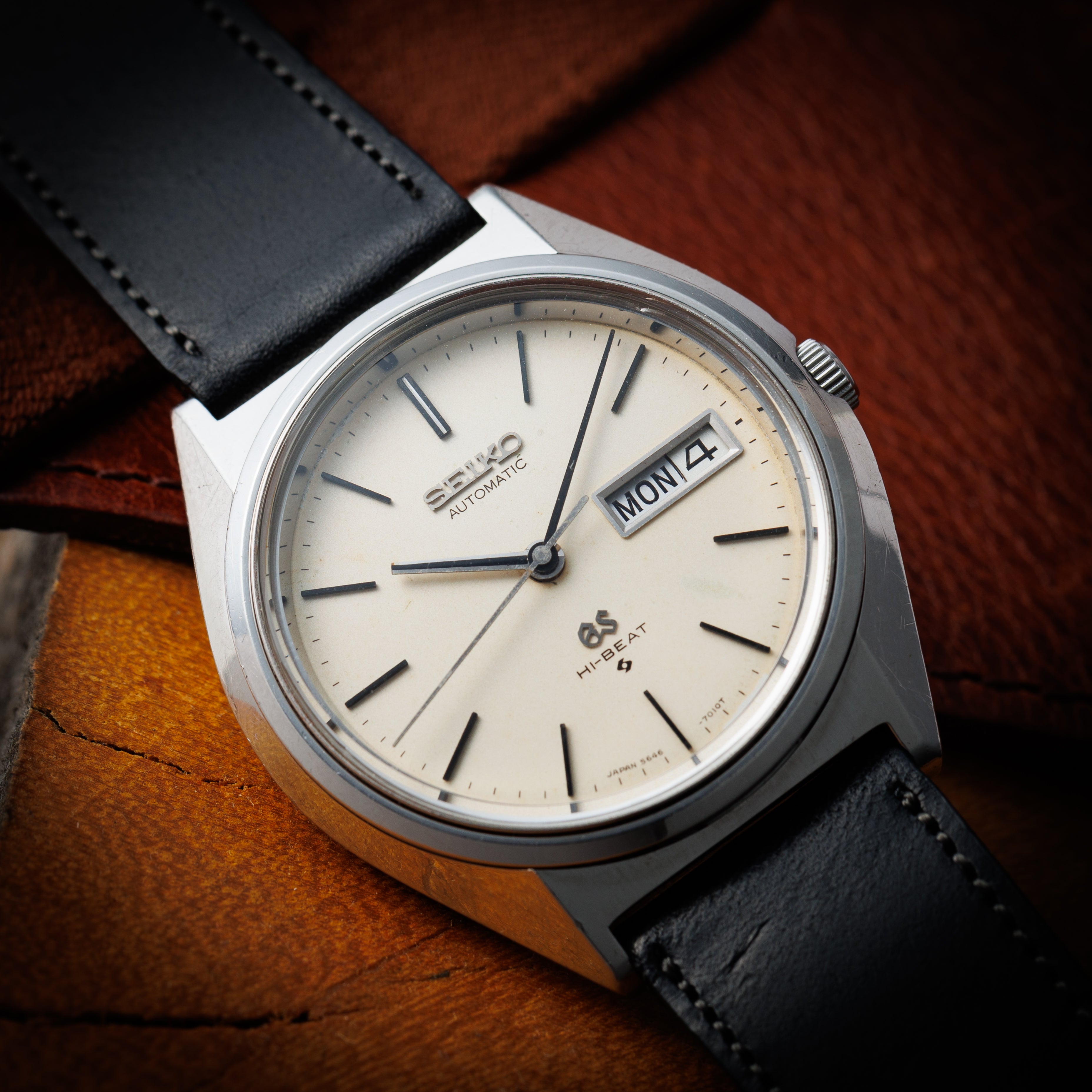 グランドセイコー ハイビート 1971年製 Ref.5646-7010 56GS