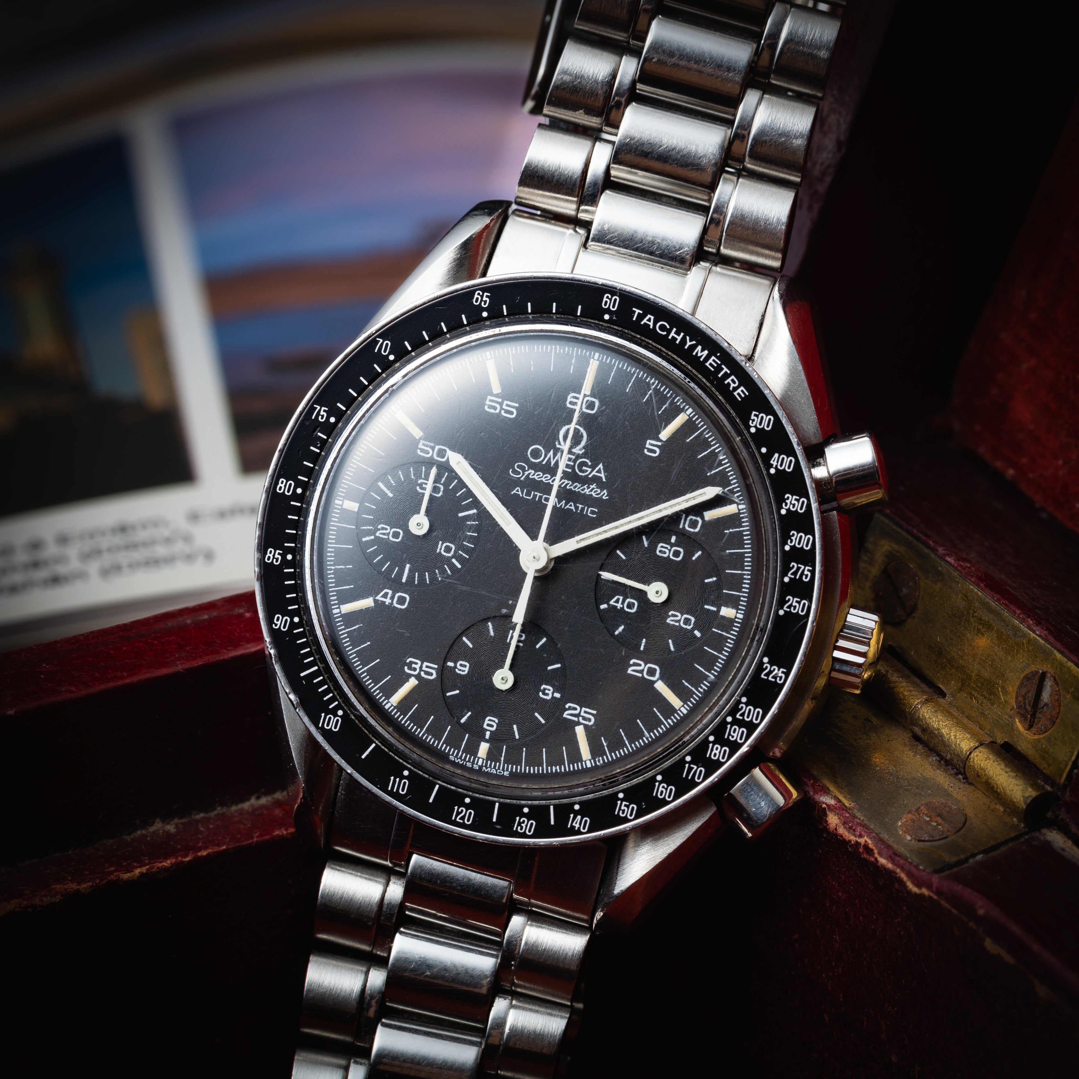 オメガ スピードマスター オートマチック 1991年製 Ref.3510.50 純正ブレス